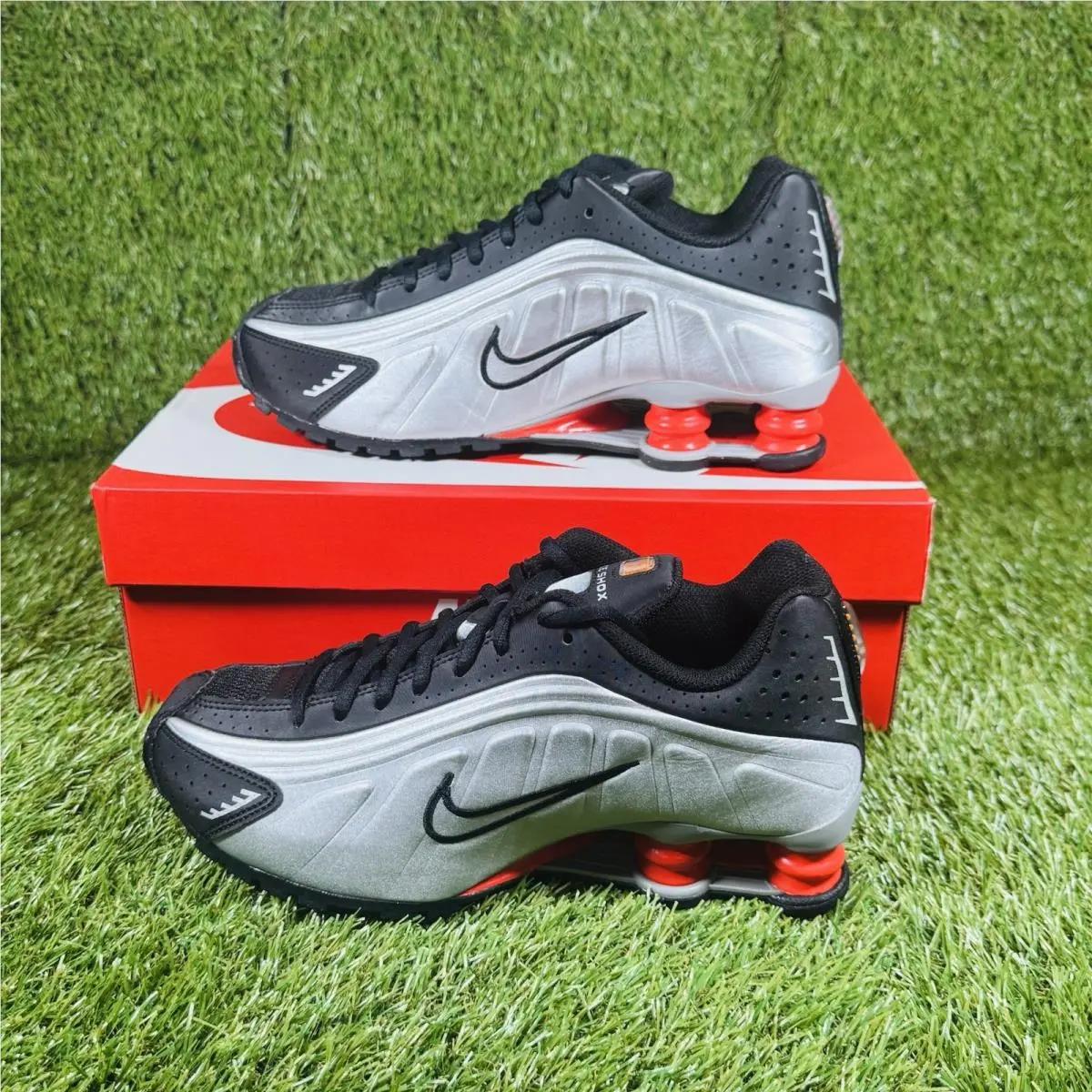 Nike shoes - Nike Shox R4 - Shox - CW2626-005 - Black 4