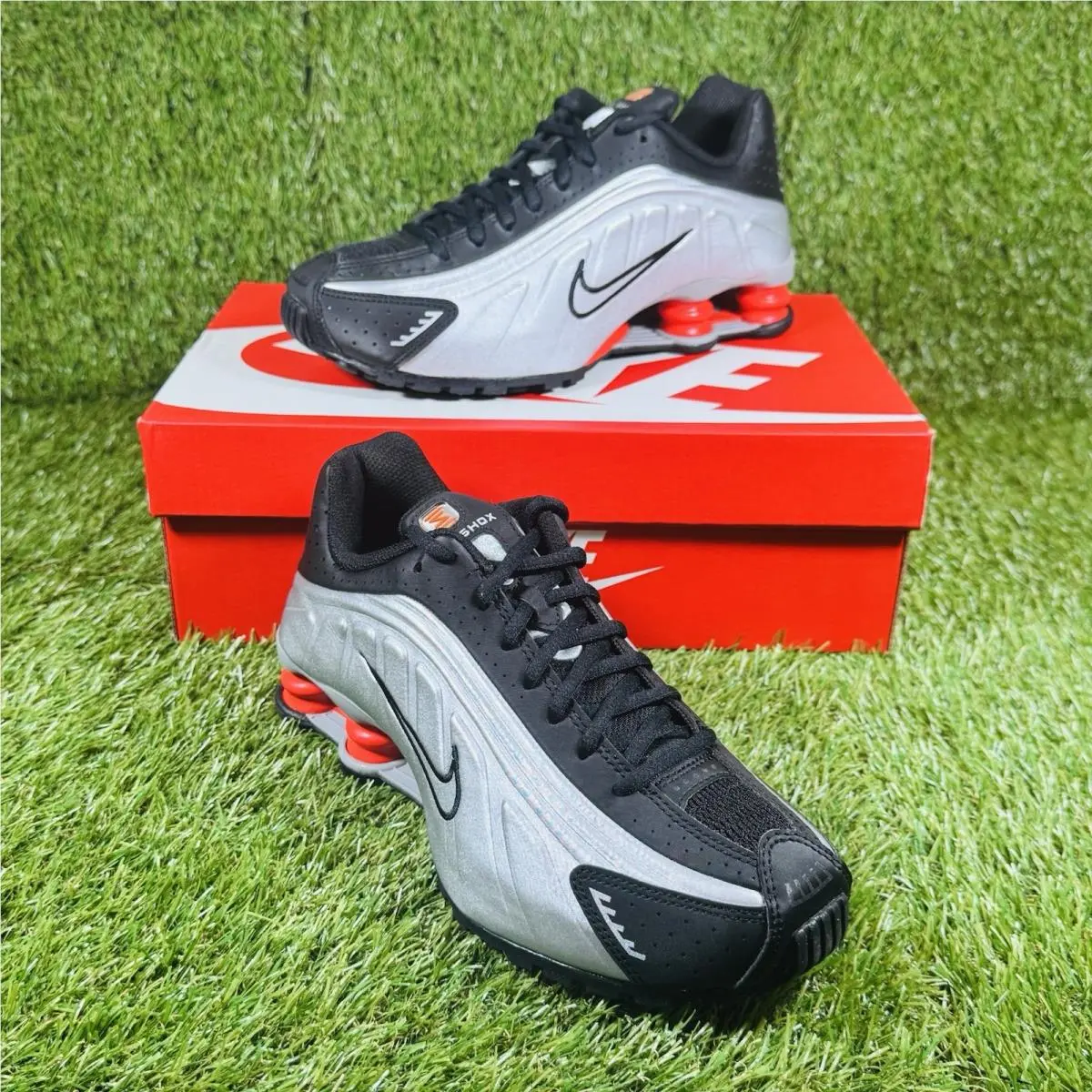 Nike shoes - Nike Shox R4 - Shox - CW2626-005 - Black 7
