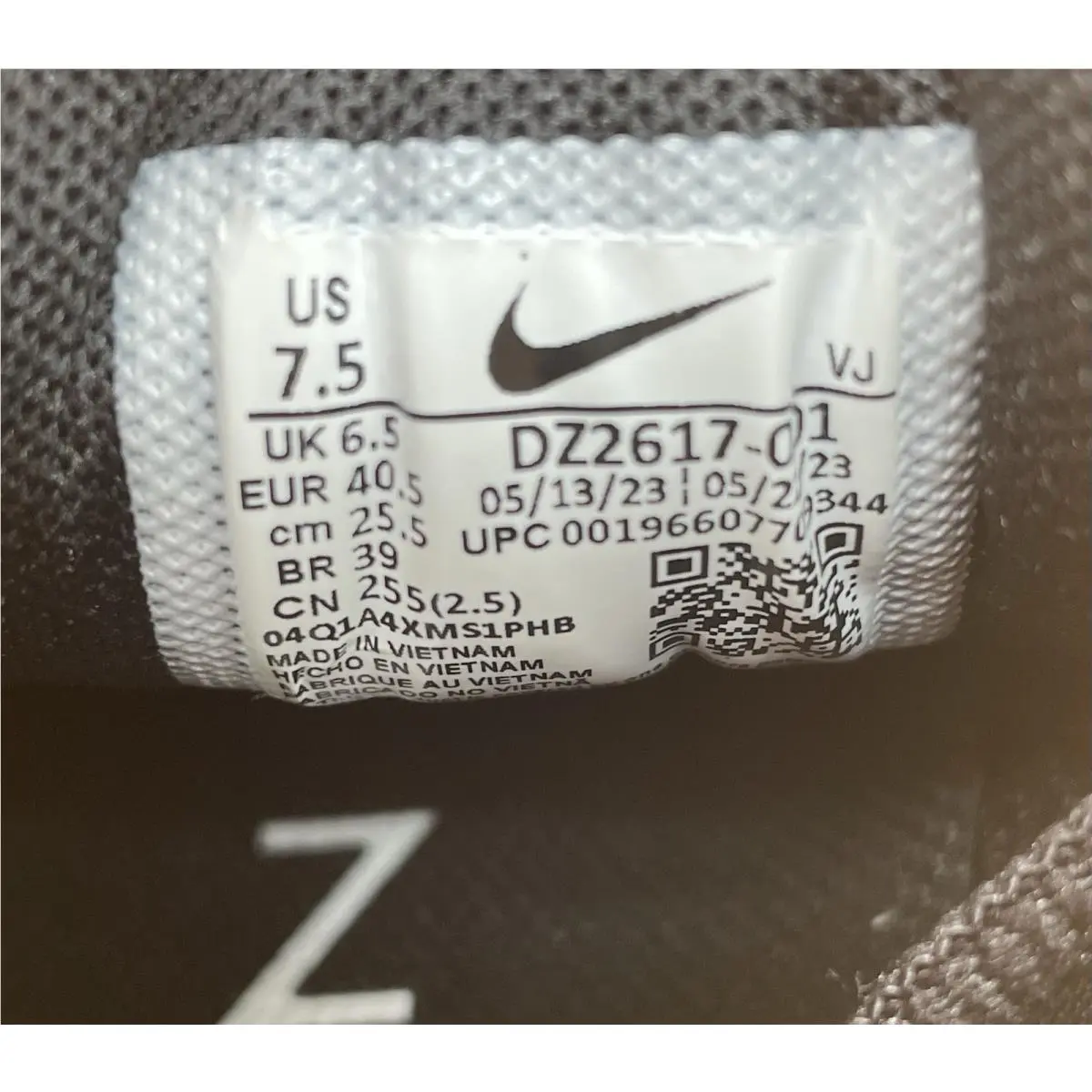 Nike shoes - Nike Metcon - Metcon - DZ2617001 - Black 3