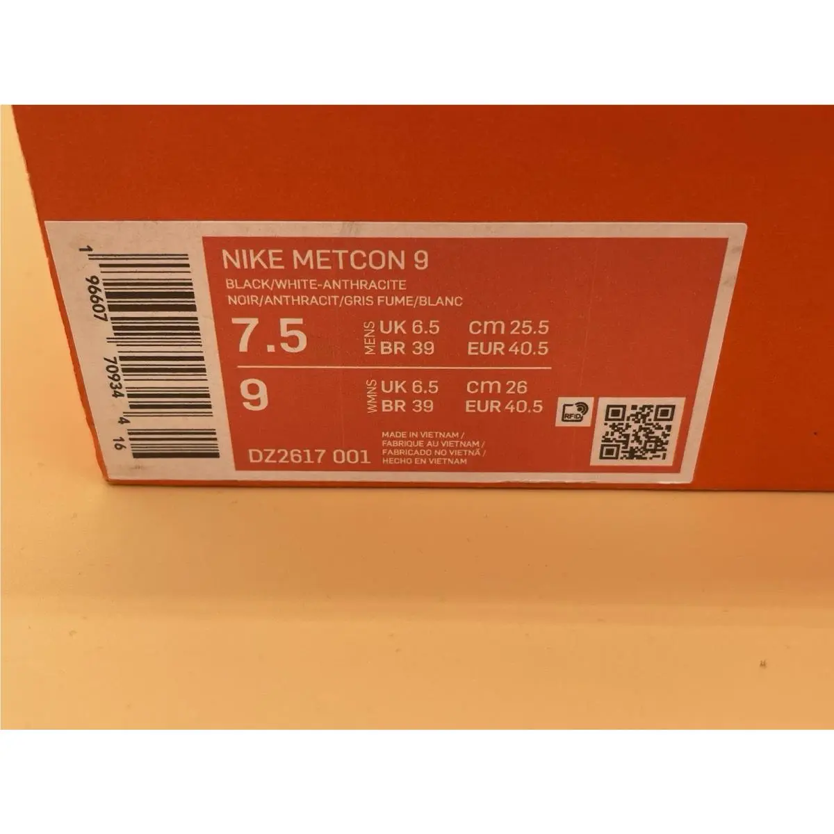 Nike shoes - Nike Metcon - Metcon - DZ2617001 - Black 4