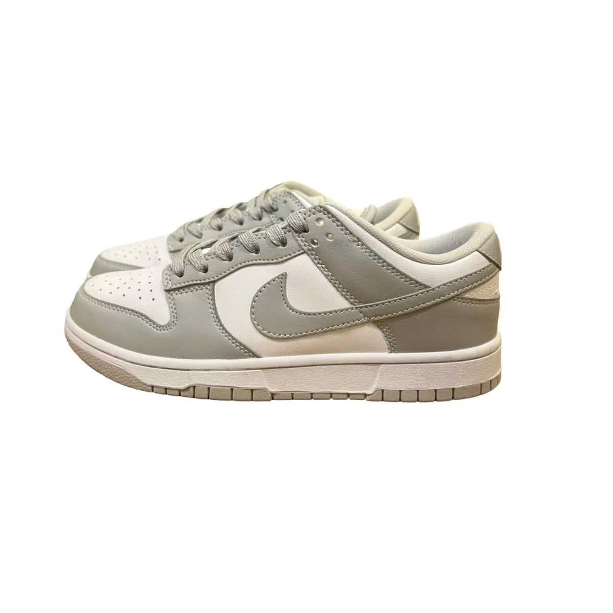 Nike Dunk Low Light Bone White Grey DD1391-103 Men`s 8.5 Sneakers