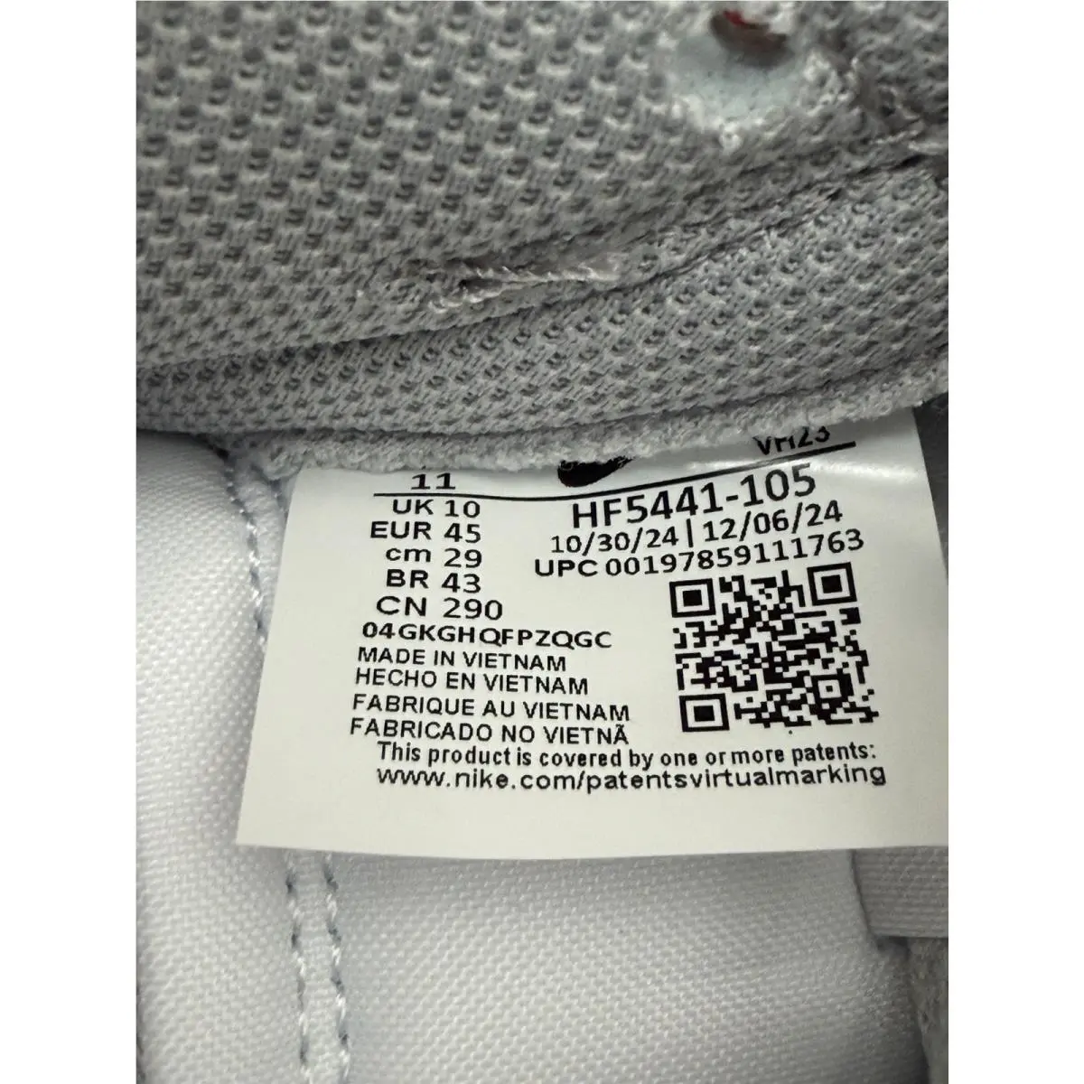 Nike shoes - Nike Dunk Low - Dunk Low - DD1391-103 - Gray 3