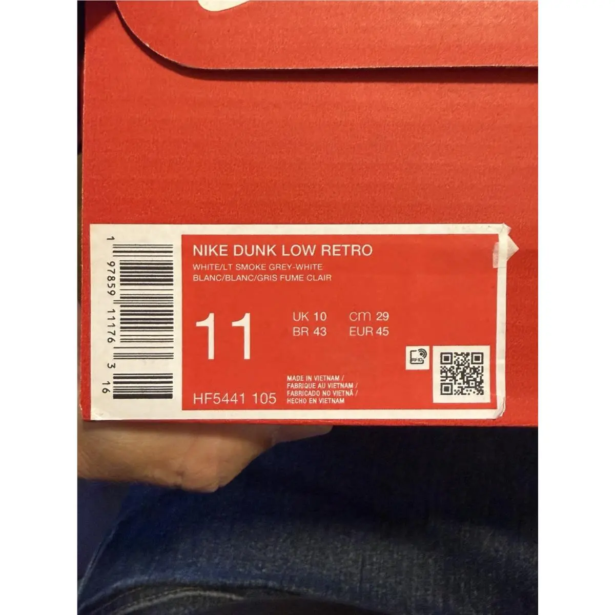 Nike shoes - Nike Dunk Low - Dunk Low - DD1391-103 - Gray 4
