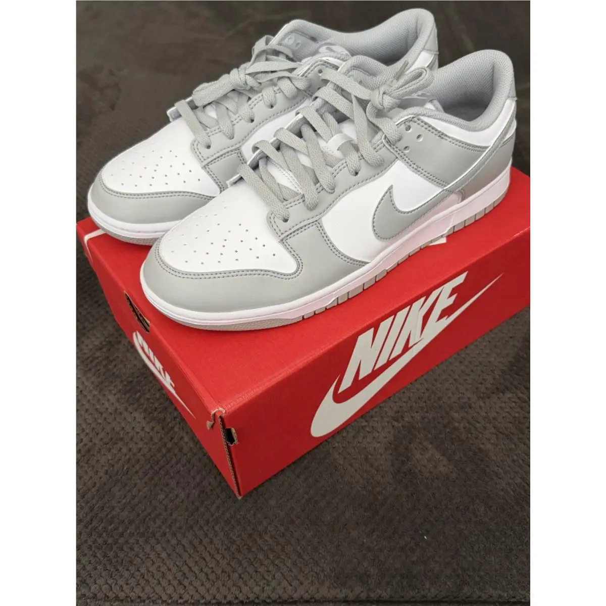 Nike shoes - Nike Dunk Low - Dunk Low - DD1391-103 - Gray 5