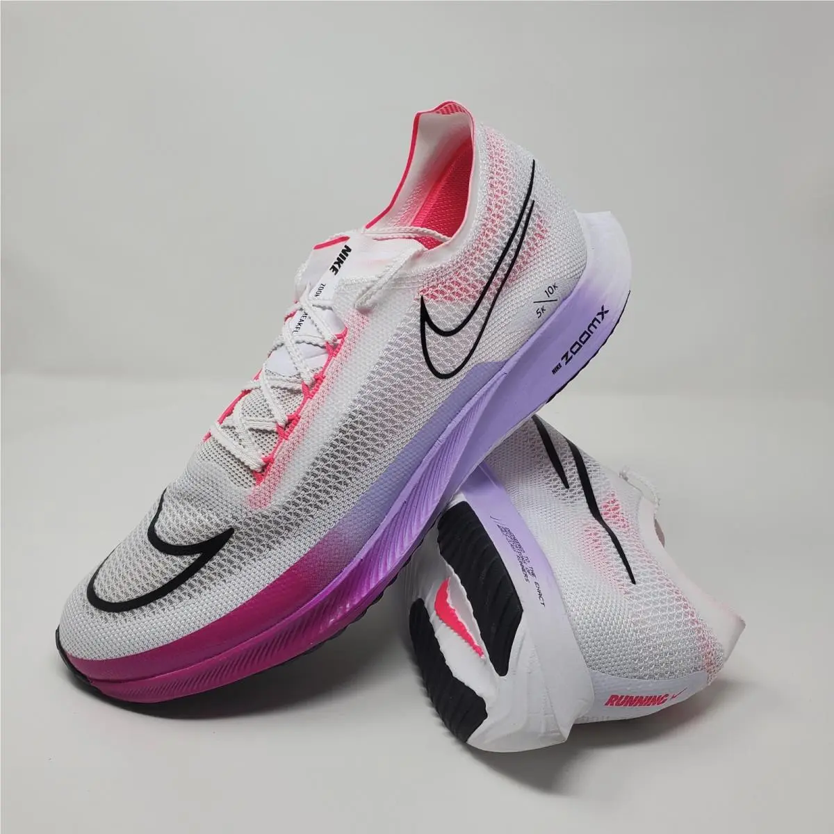 Nike Streakfly `white Vivid Grape` DJ6566-104 Men`s Size 12