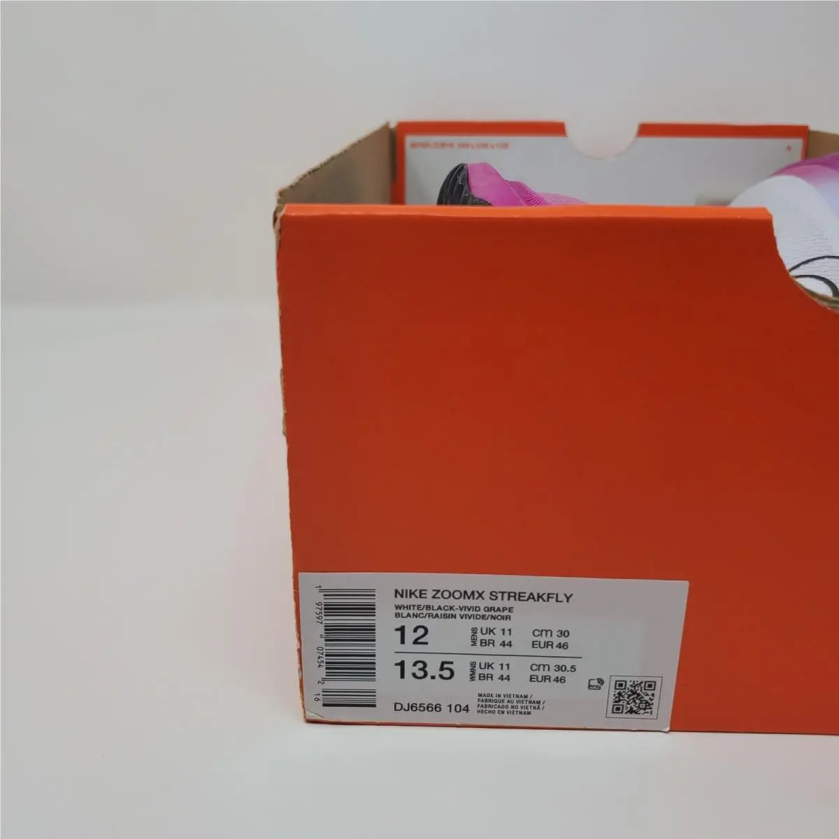 Nike shoes - Nike ZoomX Streakfly - ZoomX Streakfly - DJ6566-104 - Purple 6