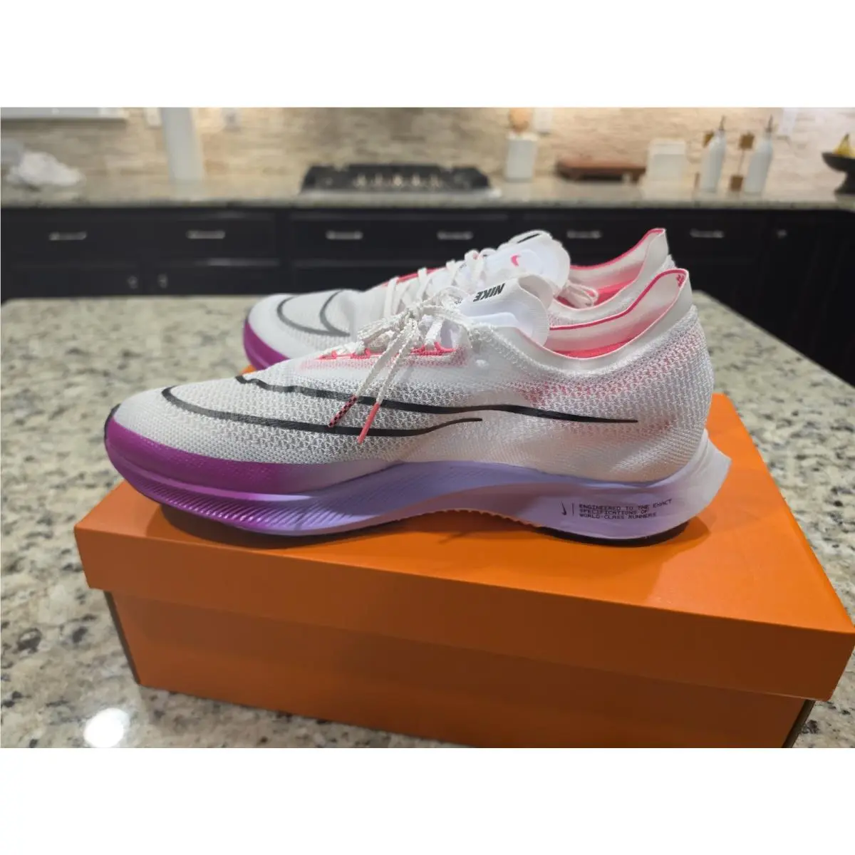 Nike shoes - Nike ZoomX Streakfly - ZoomX Streakfly - DJ6566-104 - White 4