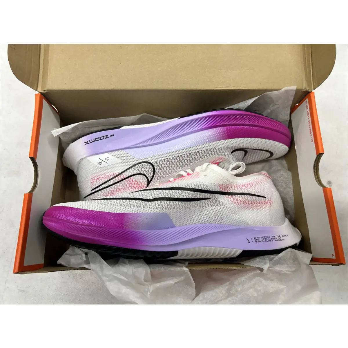 Nike shoes - Nike ZoomX Streakfly - ZoomX Streakfly - DJ6566-104 - White (UPC: 197597074641) 0