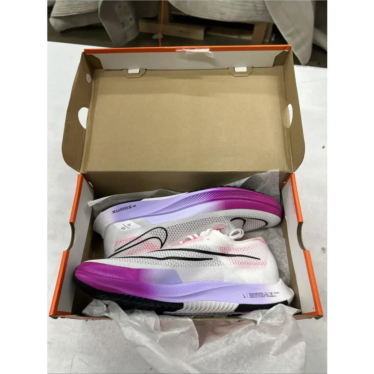 Nike shoes - Nike ZoomX Streakfly - ZoomX Streakfly - DJ6566-104 - White (UPC: 197597074641) 1