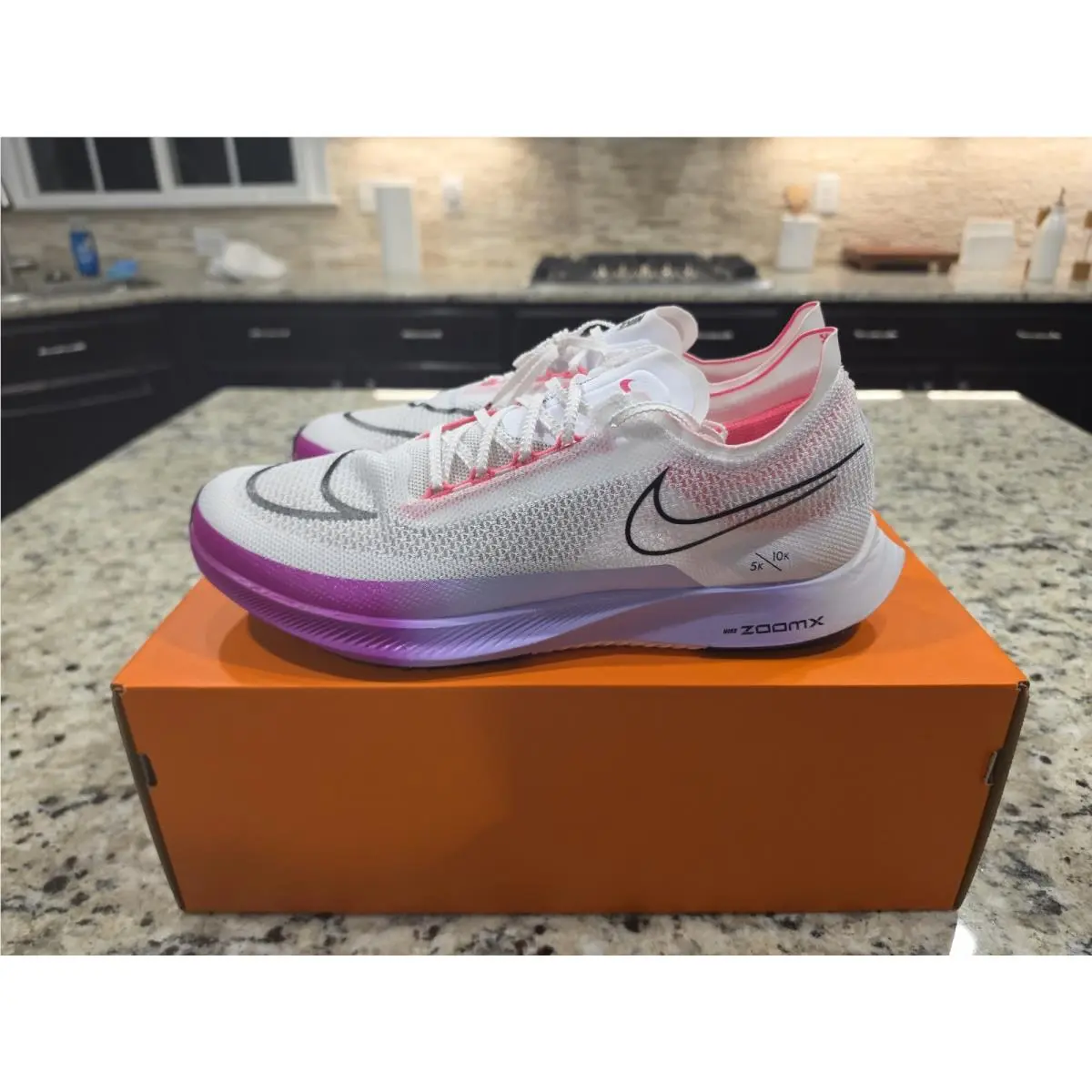 Nike shoes - Nike ZoomX Streakfly - ZoomX Streakfly - DJ6566-104 - White 0