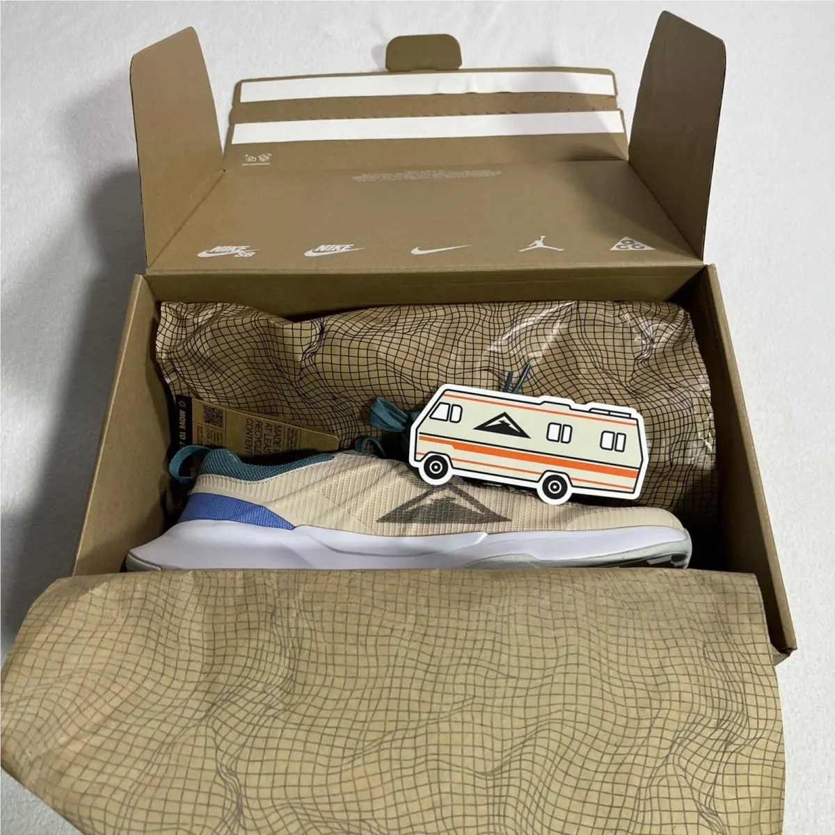 Nike shoes - Nike Juniper Trail 2 - Juniper Trail - DM0822-100 - Beige (UPC: 196153259997) 11