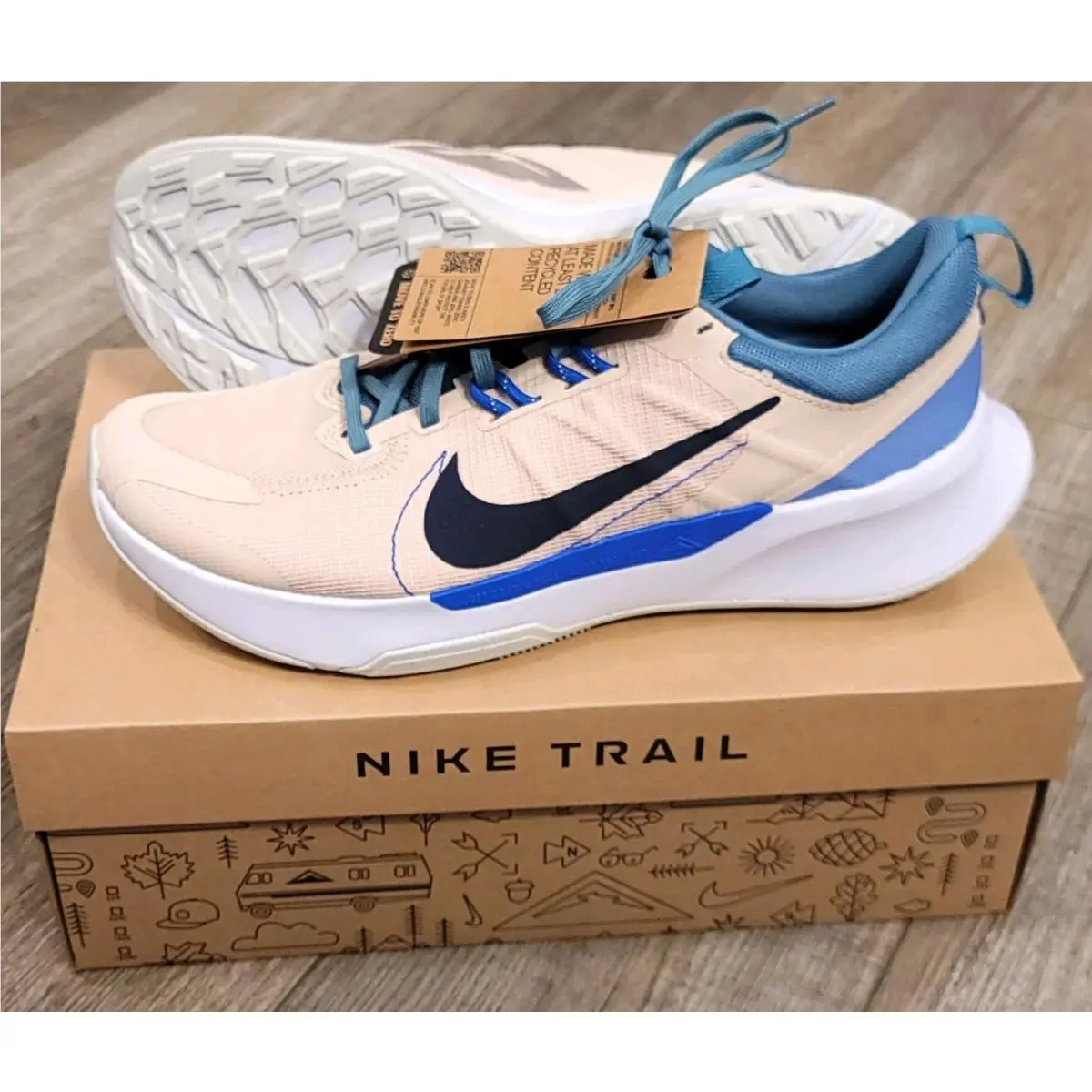 Nike Juniper Trail 2 Next Nature Running Shoes DM0822-100 US Mens 10 Womens 11.5