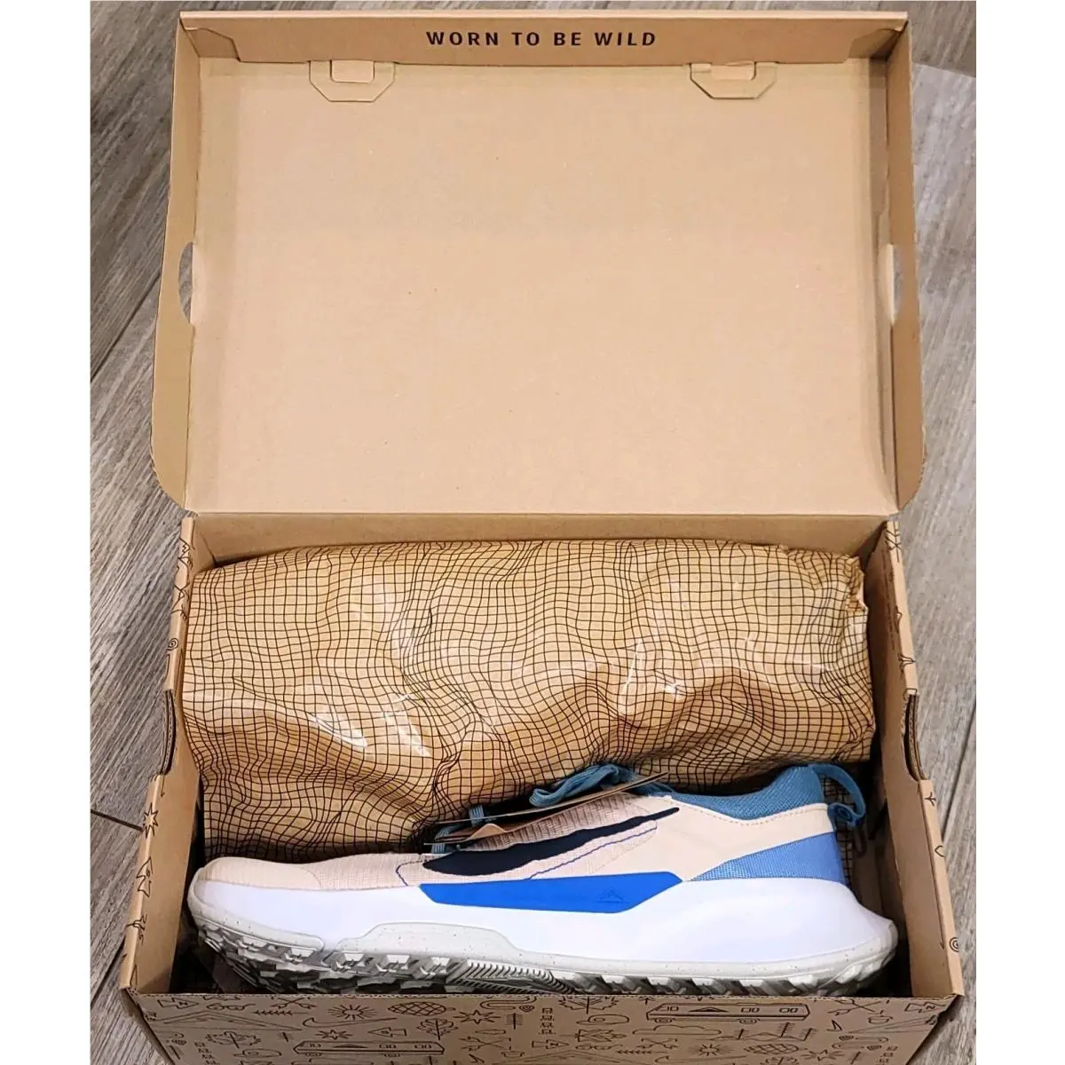 Nike shoes - Nike Juniper Trail 2 - Juniper Trail - DM0822-100 - Beige (UPC: 196153259980) 0