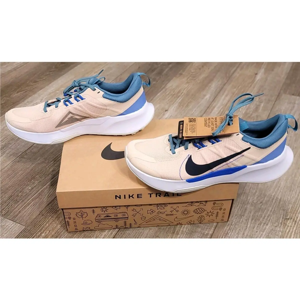 Nike shoes - Nike Juniper Trail 2 - Juniper Trail - DM0822-100 - Beige (UPC: 196153259980) 1