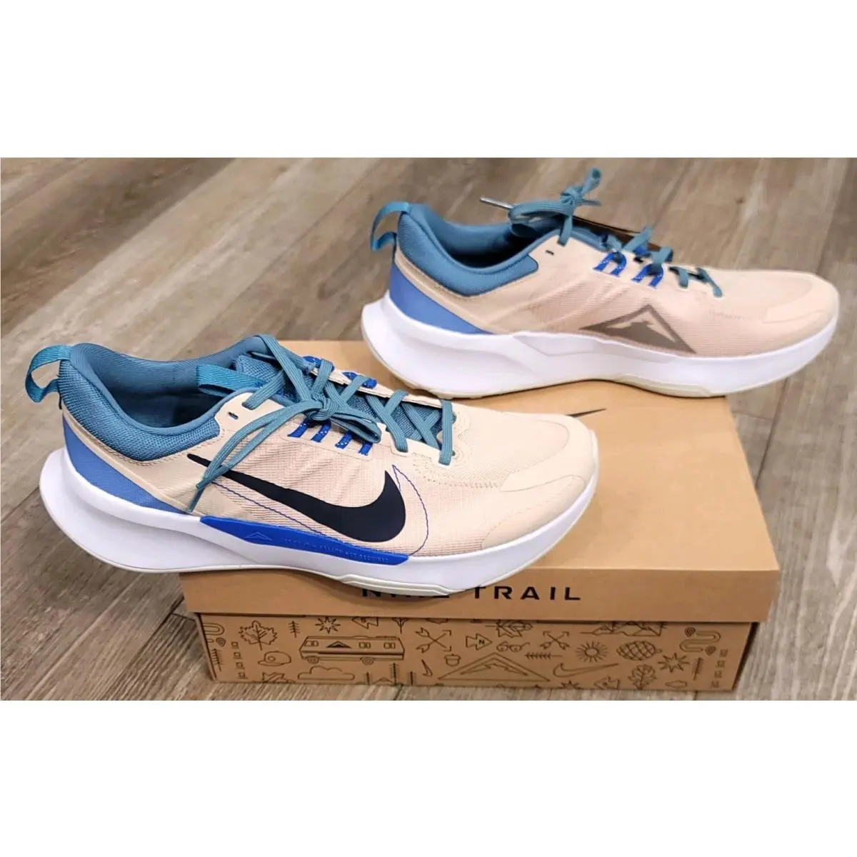 Nike shoes - Nike Juniper Trail 2 - Juniper Trail - DM0822-100 - Beige (UPC: 196153259980) 2