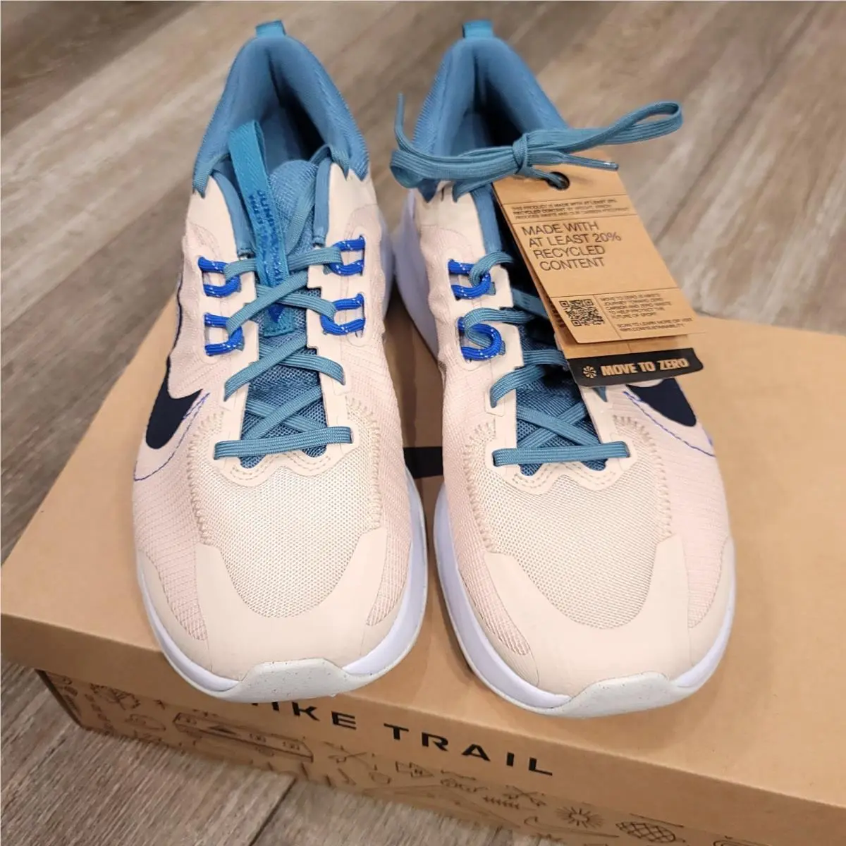 Nike shoes - Nike Juniper Trail 2 - Juniper Trail - DM0822-100 - Beige (UPC: 196153259980) 3