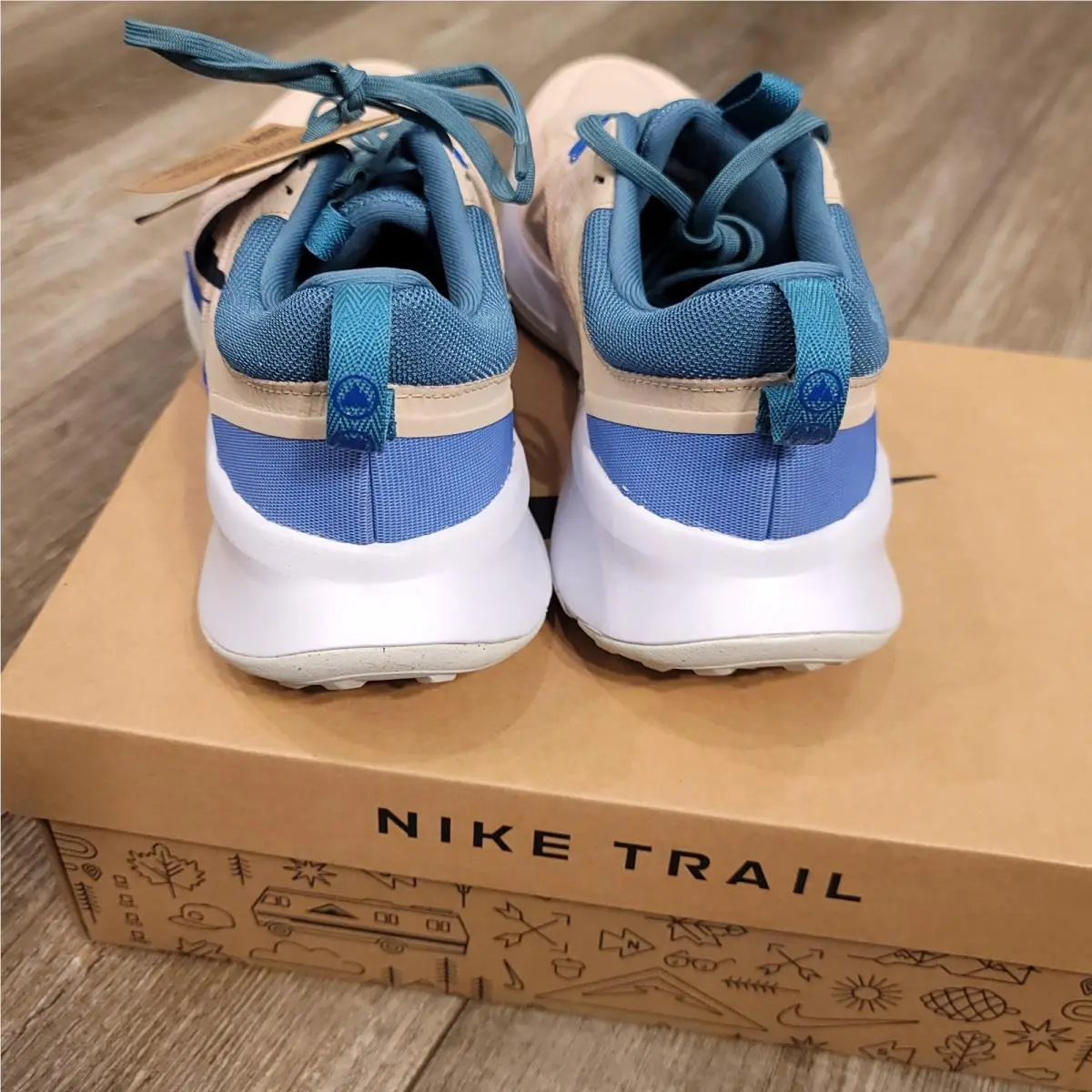 Nike shoes - Nike Juniper Trail 2 - Juniper Trail - DM0822-100 - Beige (UPC: 196153259980) 4