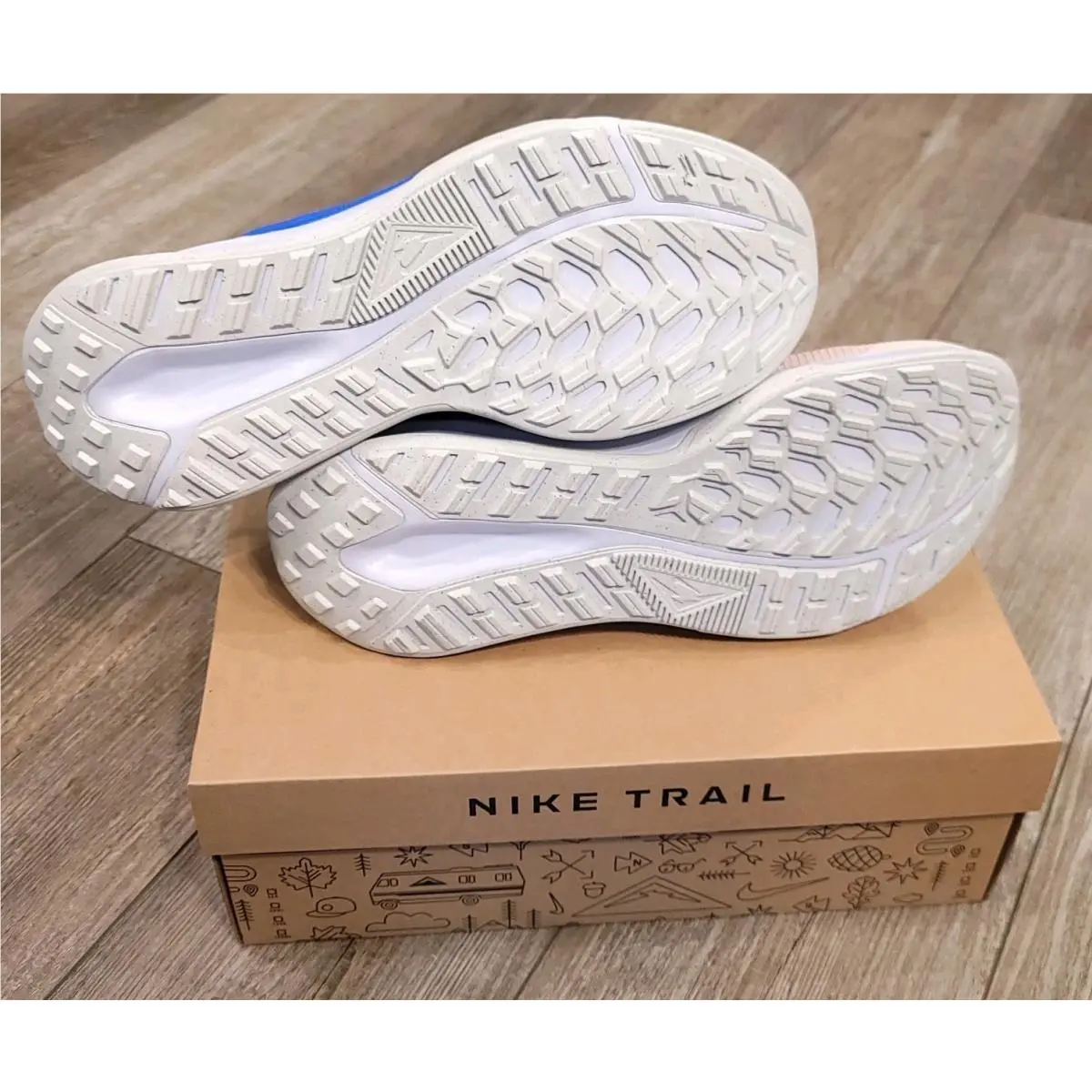 Nike shoes - Nike Juniper Trail 2 - Juniper Trail - DM0822-100 - Beige (UPC: 196153259980) 6
