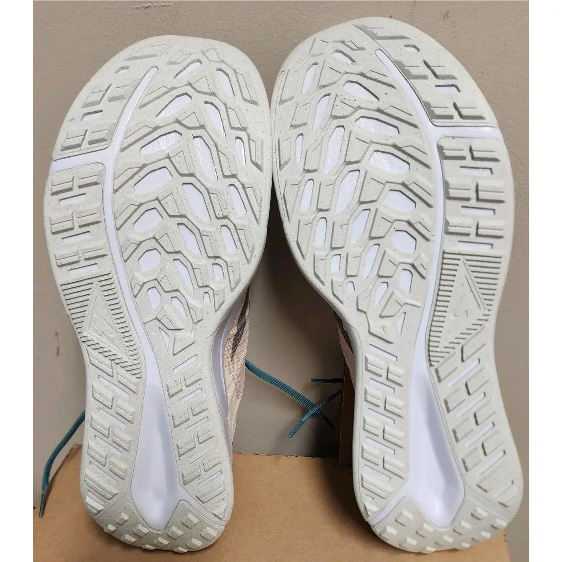 Nike shoes - Nike Juniper Trail 2 - Juniper Trail - DM0822-100 - Beige, Manufacturer: Sanddrift/Mineral Teal/Football Grey/Obsidian 12