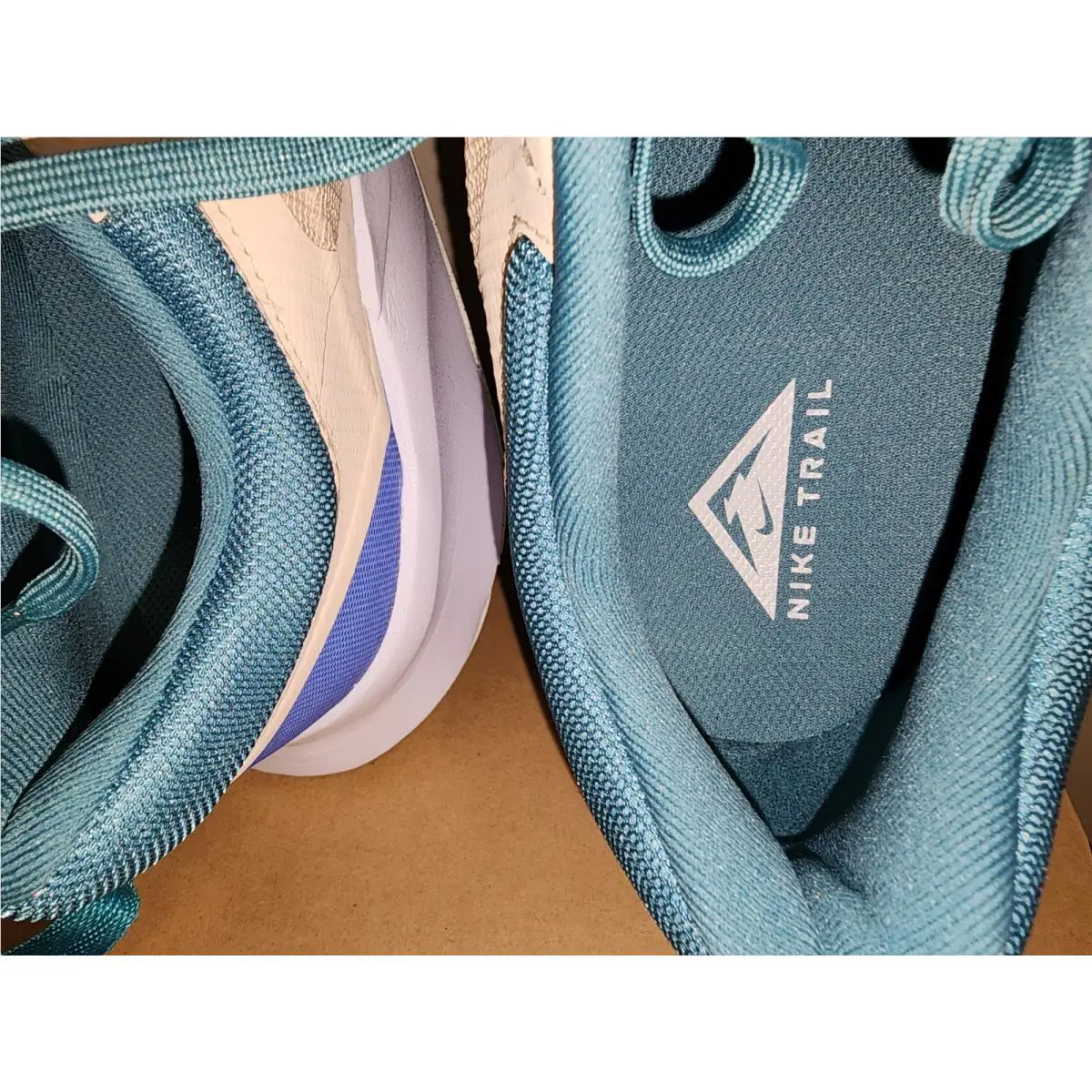 Nike shoes - Nike Juniper Trail 2 - Juniper Trail - DM0822-100 - Beige, Manufacturer: Sanddrift/Mineral Teal/Football Grey/Obsidian 17