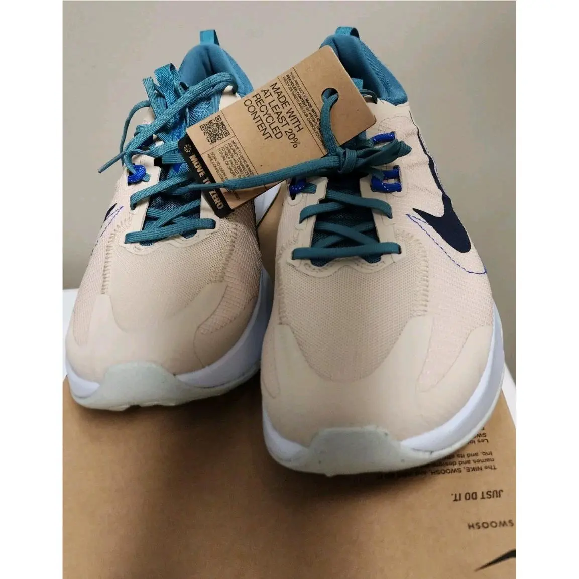 Nike shoes - Nike Juniper Trail 2 - Juniper Trail - DM0822-100 - Beige, Manufacturer: Sanddrift/Mineral Teal/Football Grey/Obsidian 5