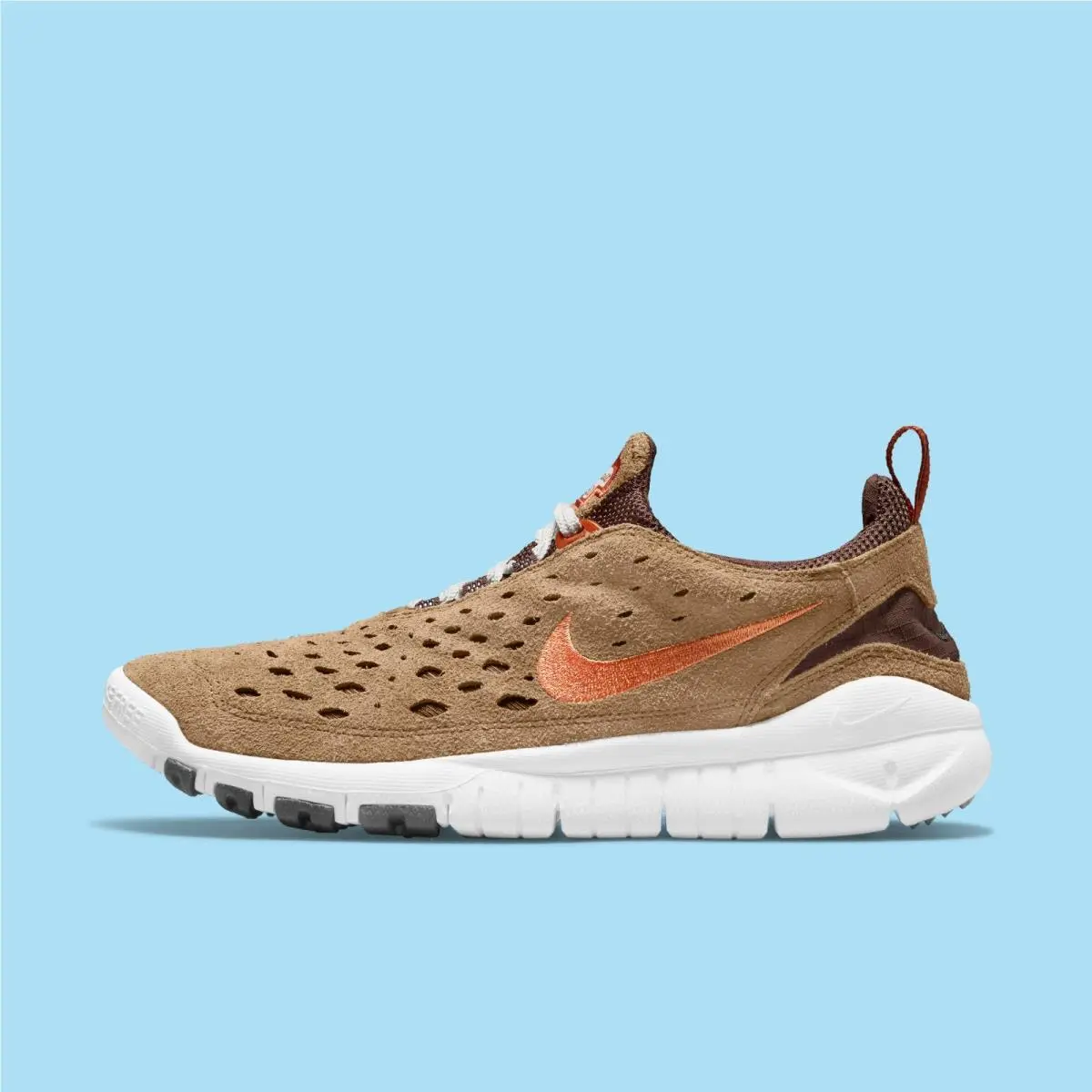 Nike shoes - Nike Free Run Trail DK - CW5814-200 - Brown 0