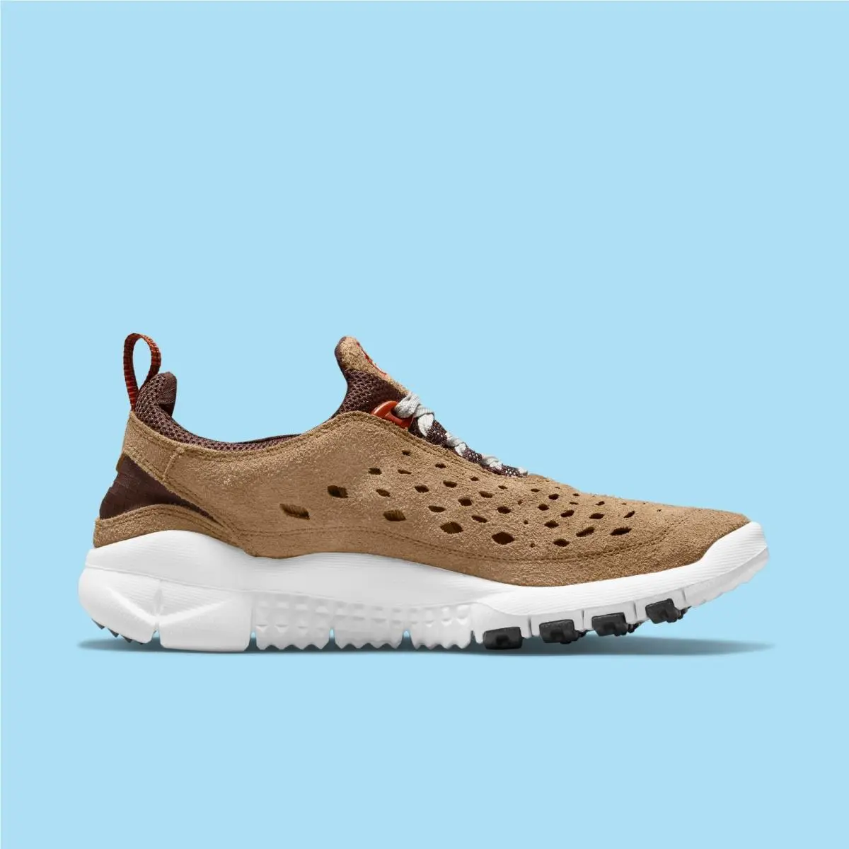 Nike shoes - Nike Free Run Trail DK - CW5814-200 - Brown 1