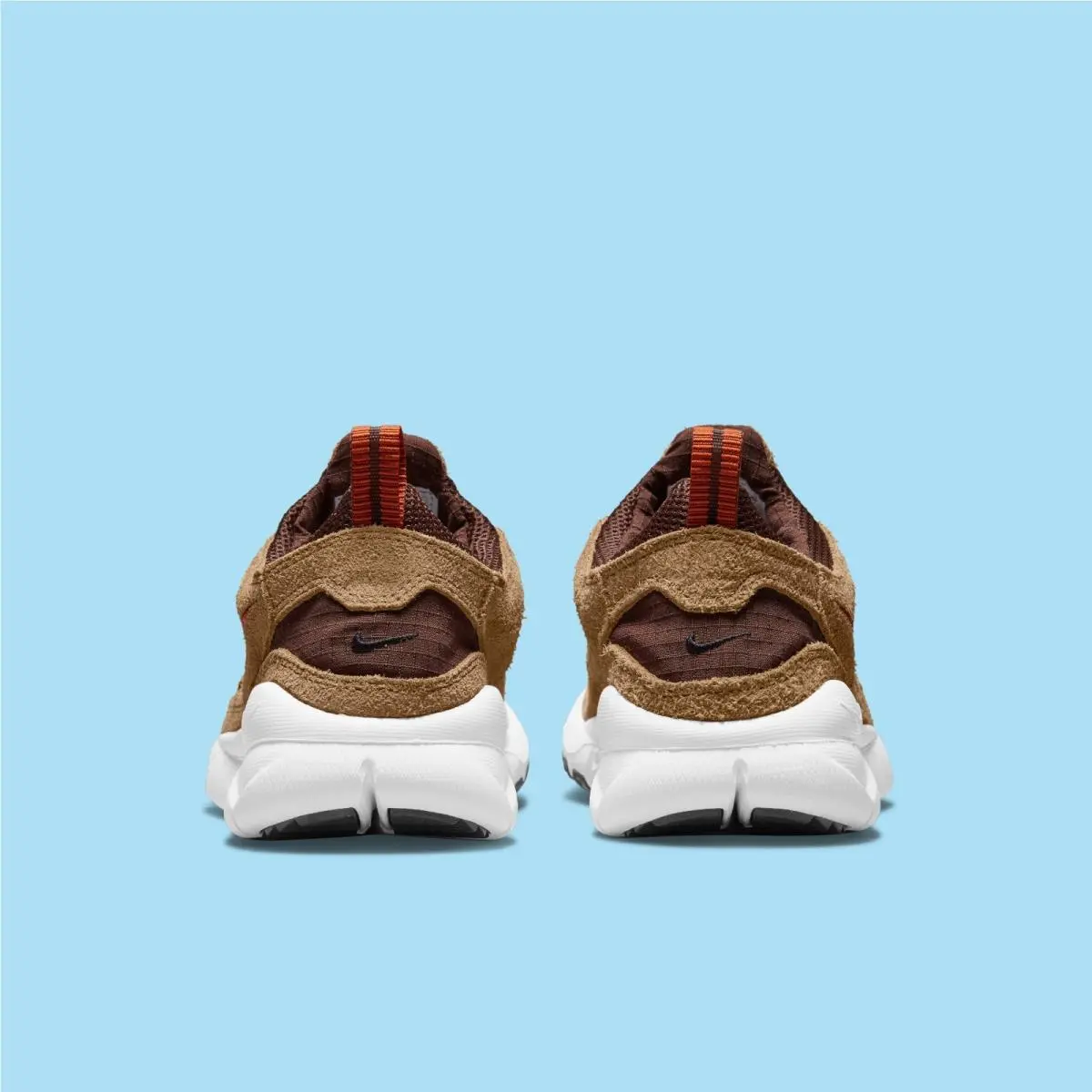 Nike shoes - Nike Free Run Trail DK - CW5814-200 - Brown 2