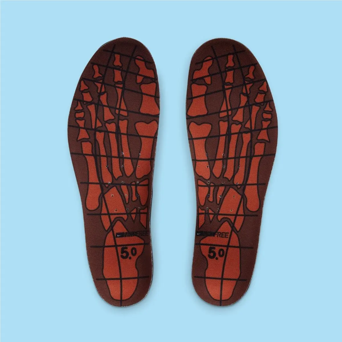 Nike shoes - Nike Free Run Trail DK - CW5814-200 - Brown 5