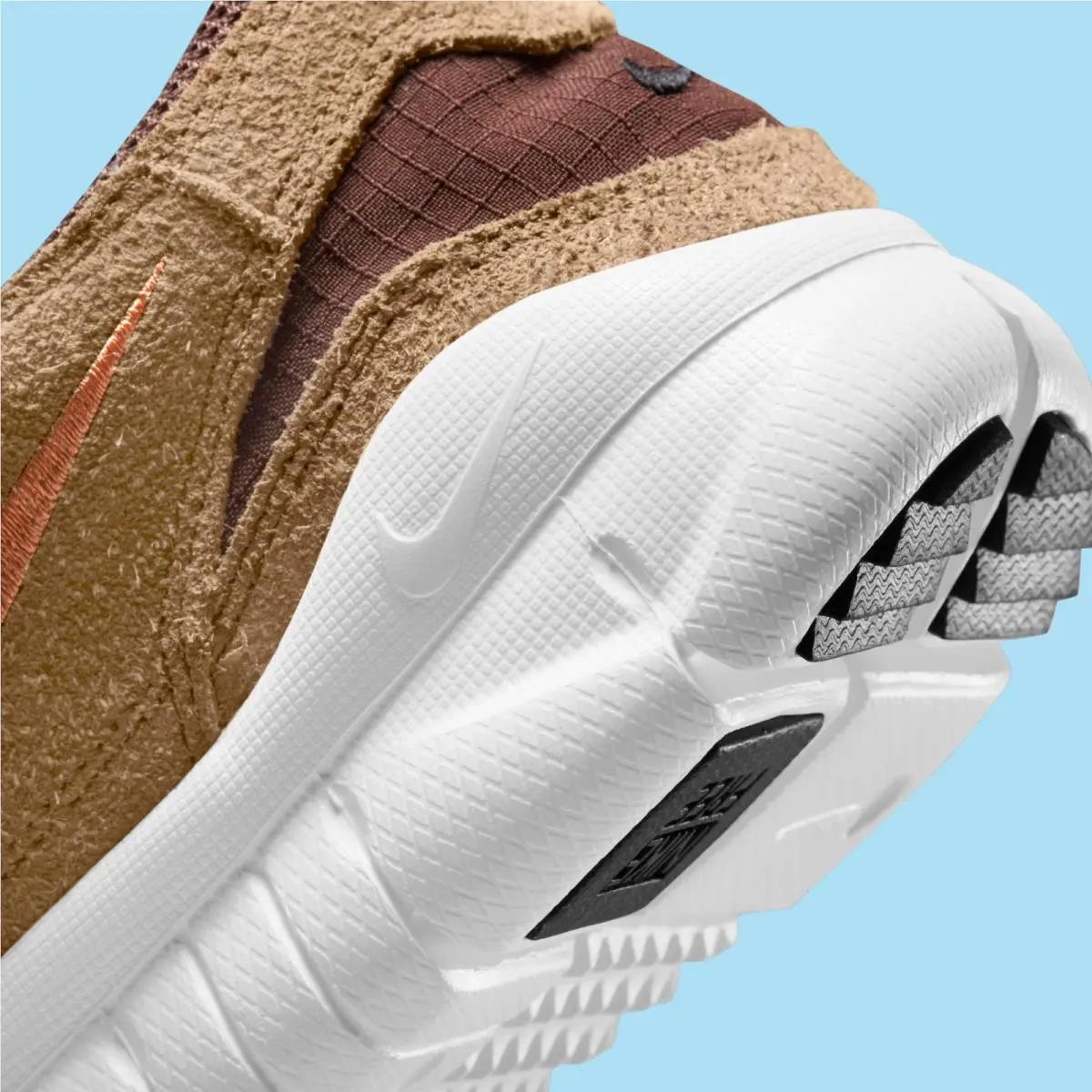 Nike shoes - Nike Free Run Trail DK - CW5814-200 - Brown 6