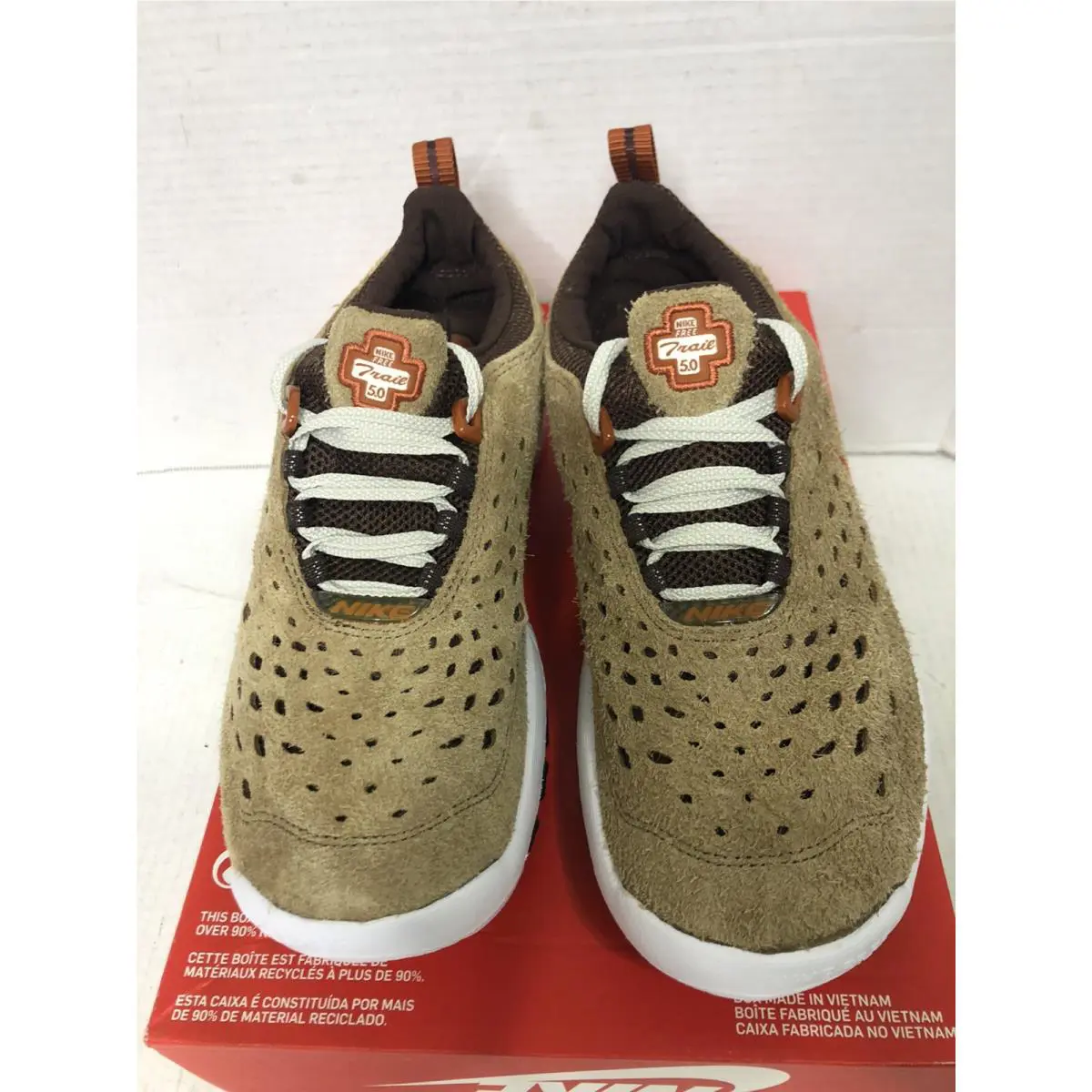 Nike shoes - Nike Free Trail - Free Trail - CW5814-200 - Driftwood/Dark Russet (UPC: 195238085933) 0
