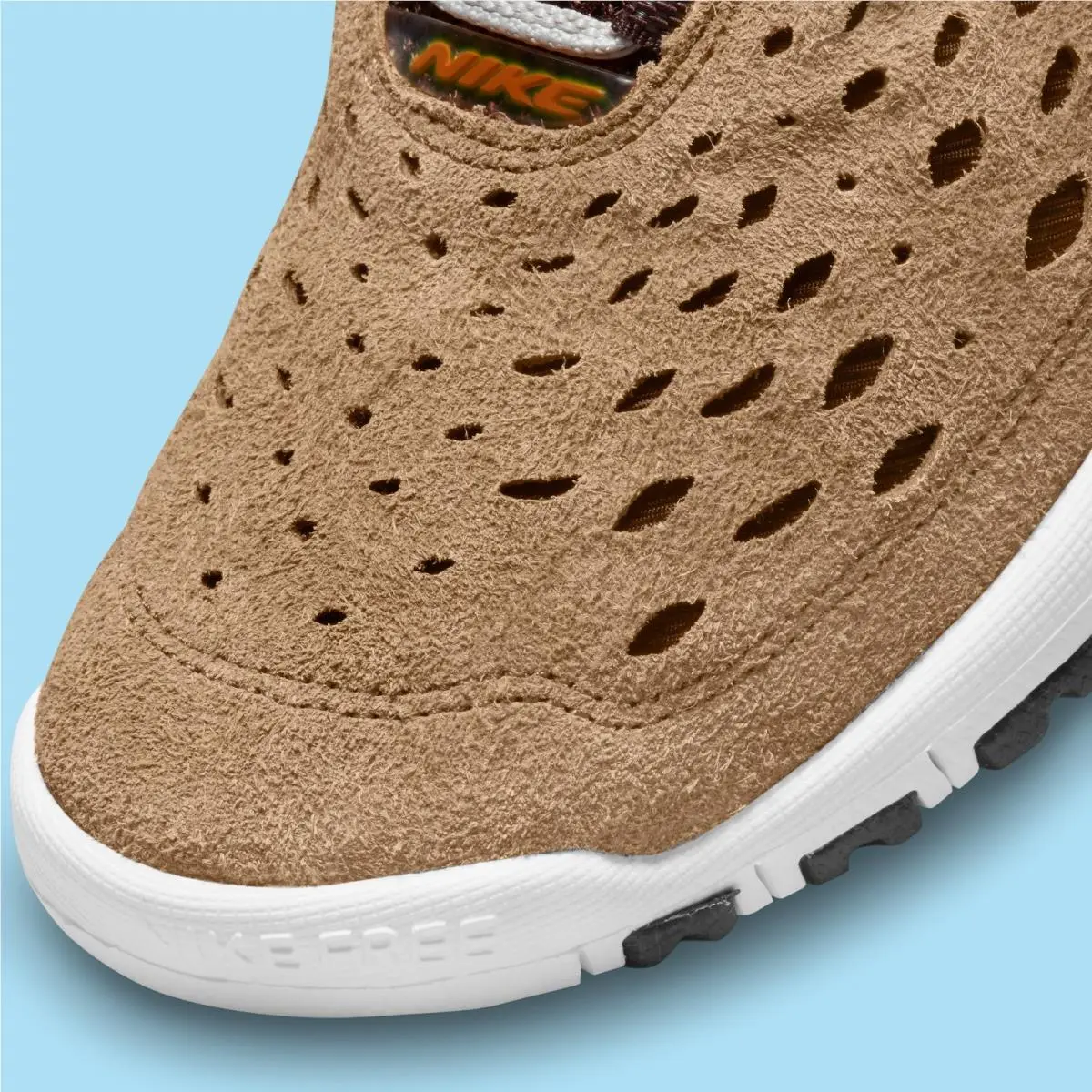 Nike shoes - Nike Free Run Trail DK - CW5814-200 - Brown 7