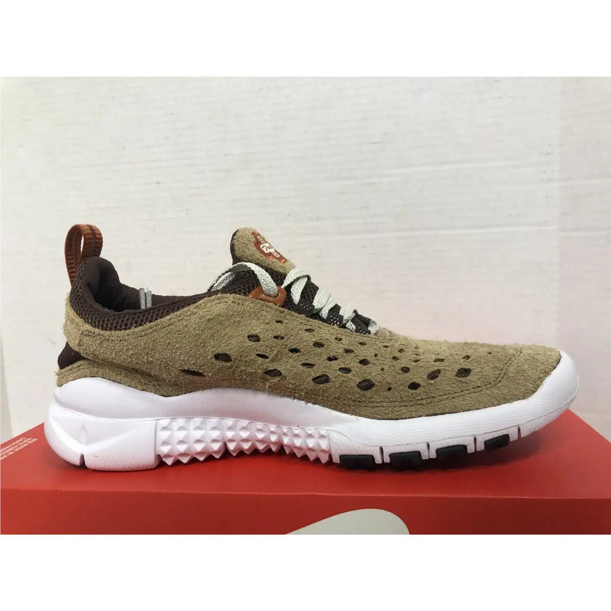 Nike shoes - Nike Free Trail - Free Trail - CW5814-200 - Driftwood/Dark Russet (UPC: 195238085933) 4