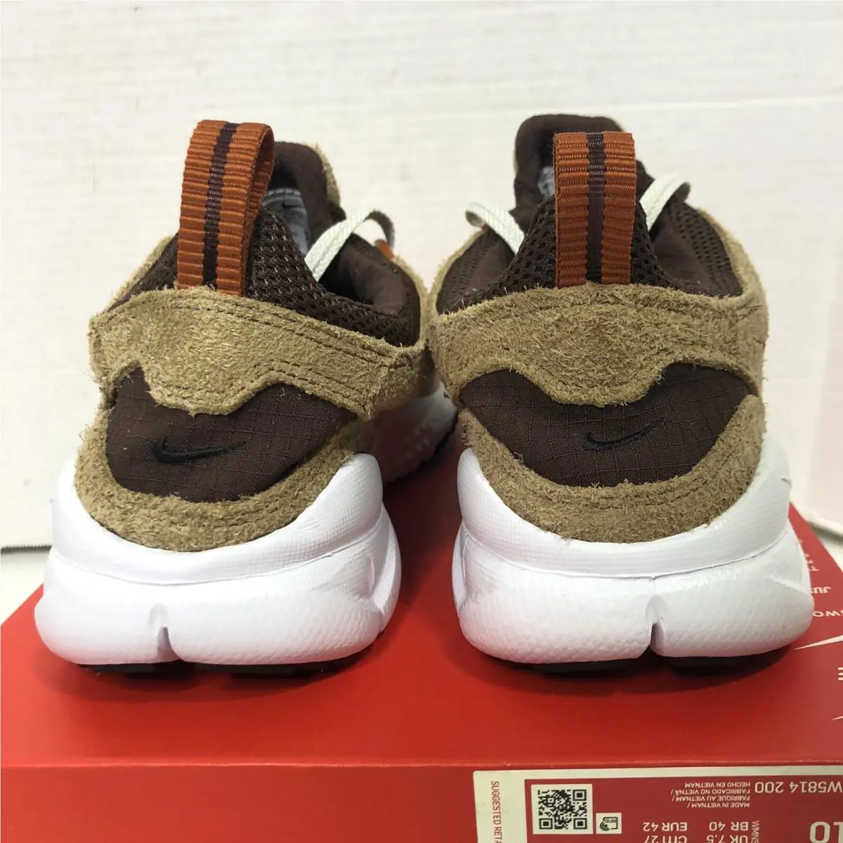 Nike shoes - Nike Free Trail - Free Trail - CW5814-200 - Driftwood/Dark Russet (UPC: 195238085933) 6