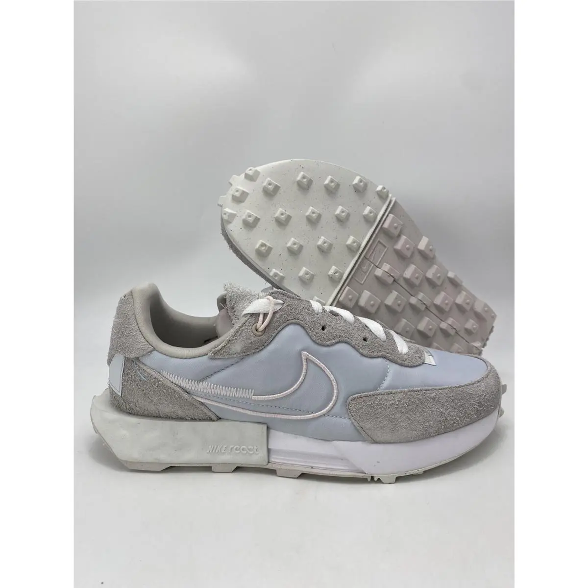 Nike Women`s Fontanka Waffle Shoes `sand Drift` DC3579-006 Women`s Size 9