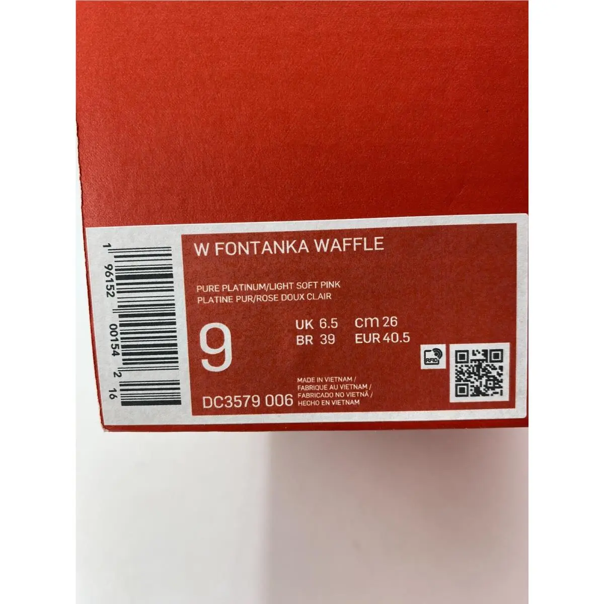 Nike shoes - Nike Fontanka - Fontanka - DC3579-006 - Beige (UPC: 196152001542) 6
