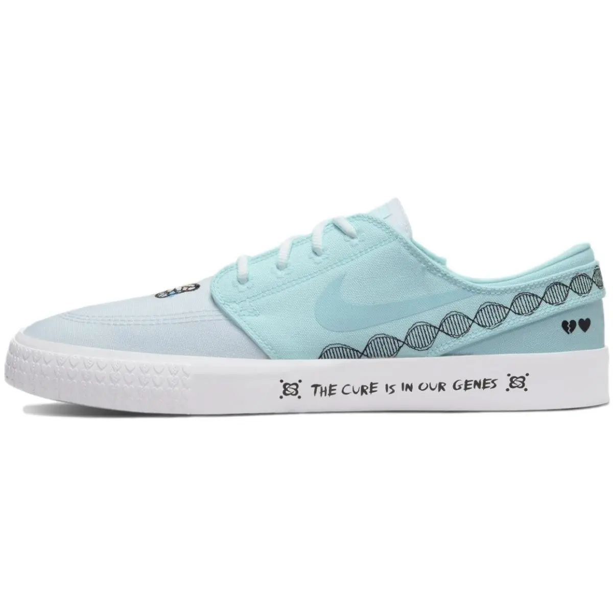 Size 11.5 - Nike SB Zoom Stefan Janoski Doernbecher `catalina` DR6258-100 - Blue