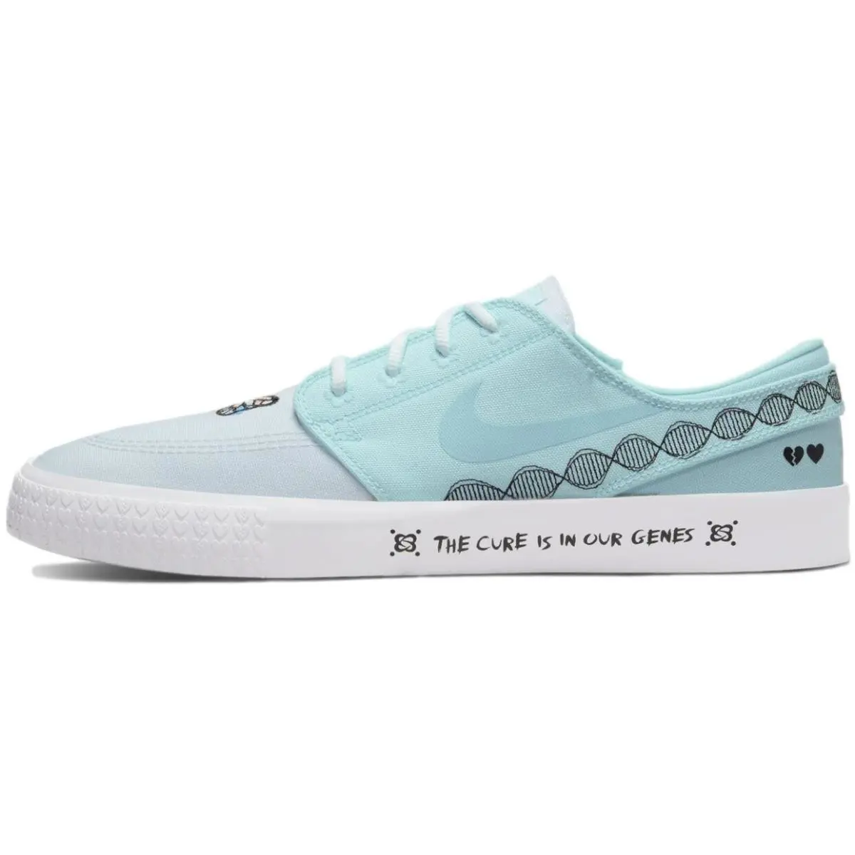 Size 11.5 - Nike SB Zoom Stefan Janoski Doernbecher `catalina` DR6258-100 - Blue