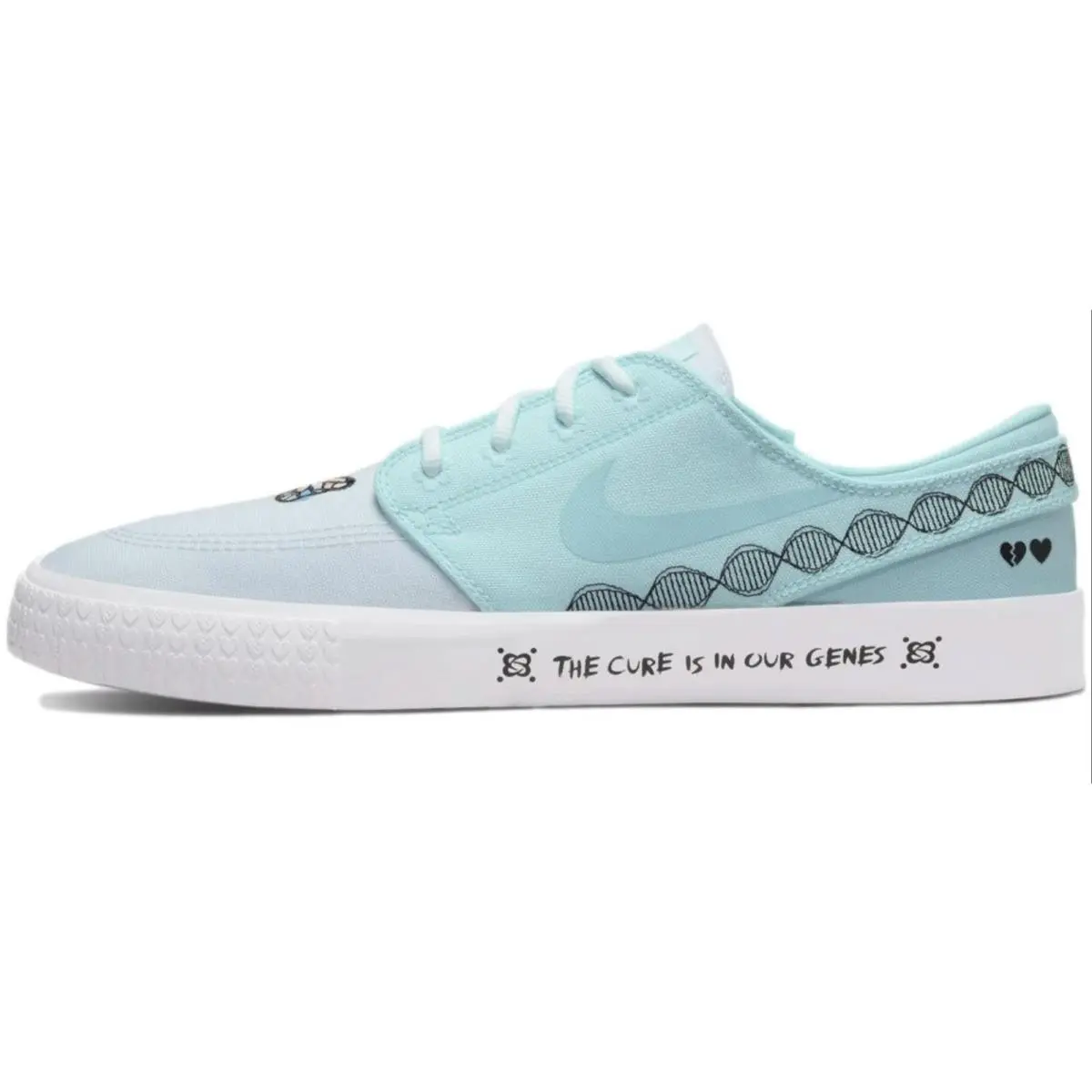 Size 13 - Nike SB Zoom Stefan Janoski Doernbecher `catalina` DR6258-100 -new - Blue
