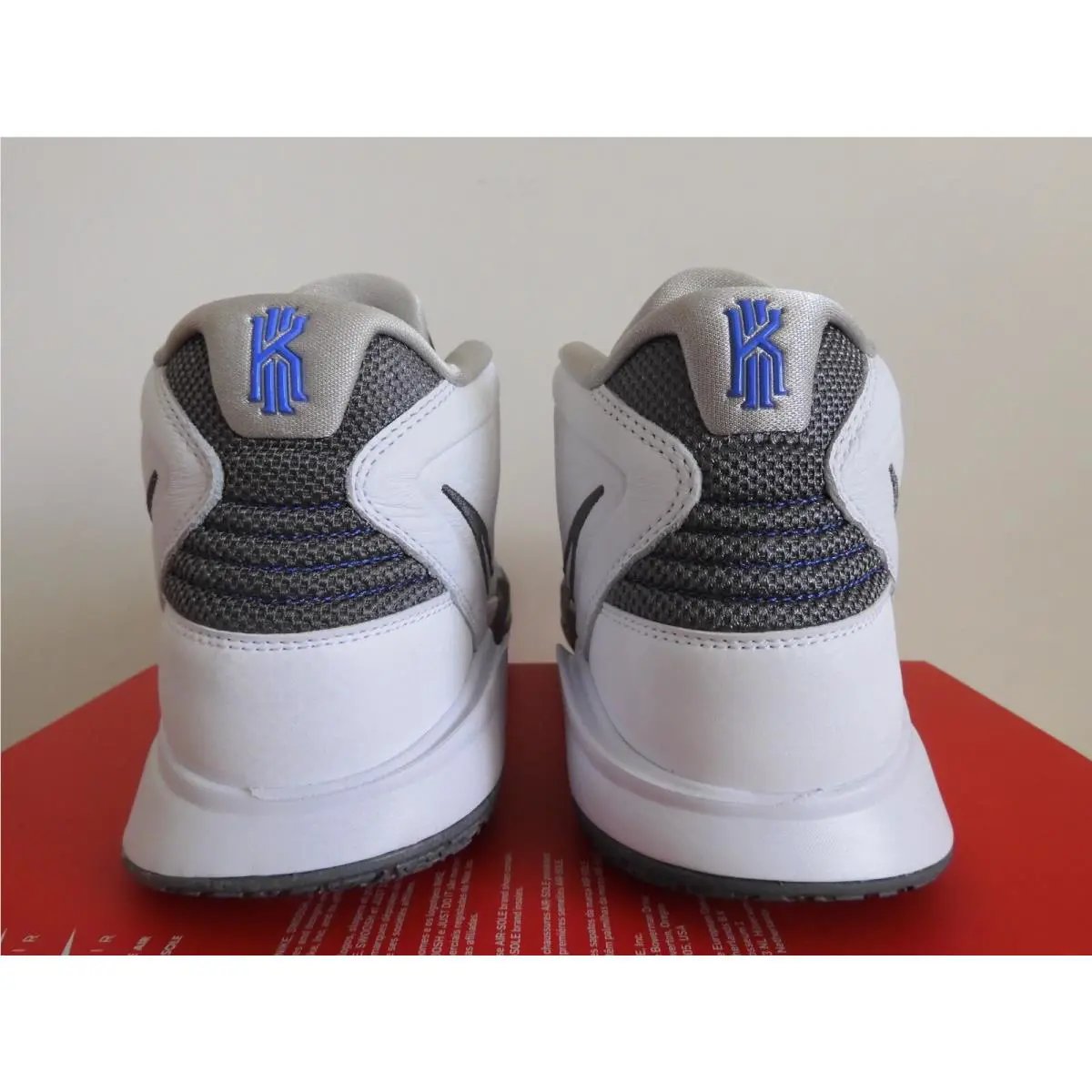 Nike shoes - Nike Kyrie Infinity - Kyrie Infinity - CZ0204 102 - White (UPC: 195869081540) 2