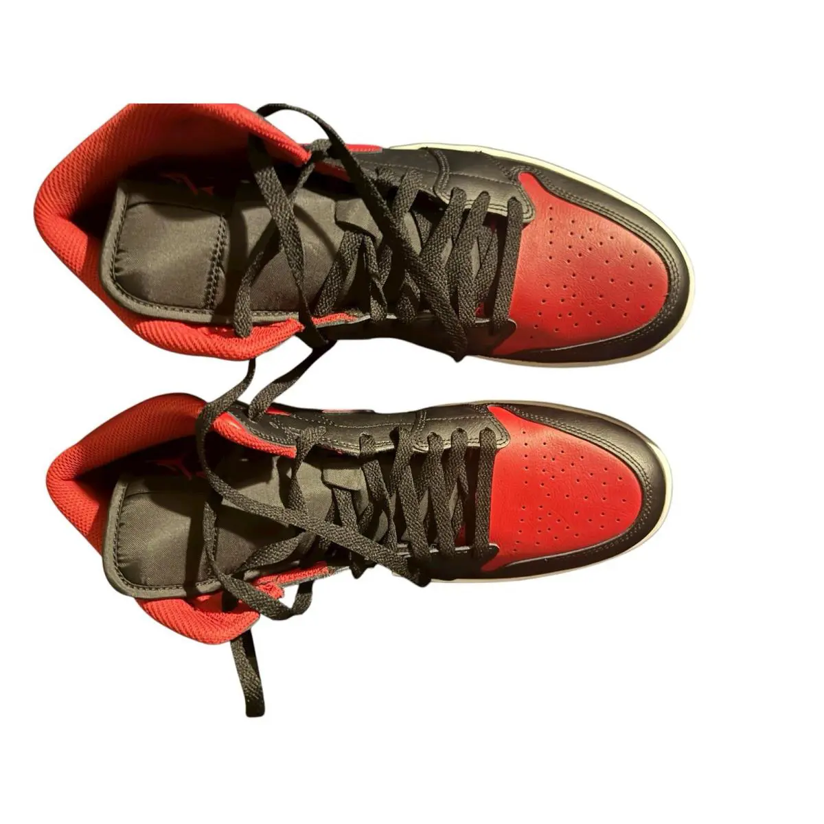 Nike shoes - Jordan 1 - DQ8426-067 - Black/Varsity Red/Summit White 10