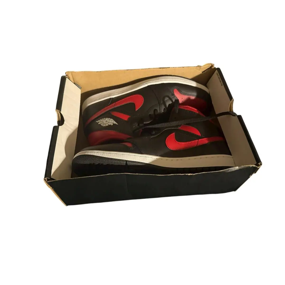 Nike shoes - Jordan 1 - DQ8426-067 - Black/Varsity Red/Summit White 15