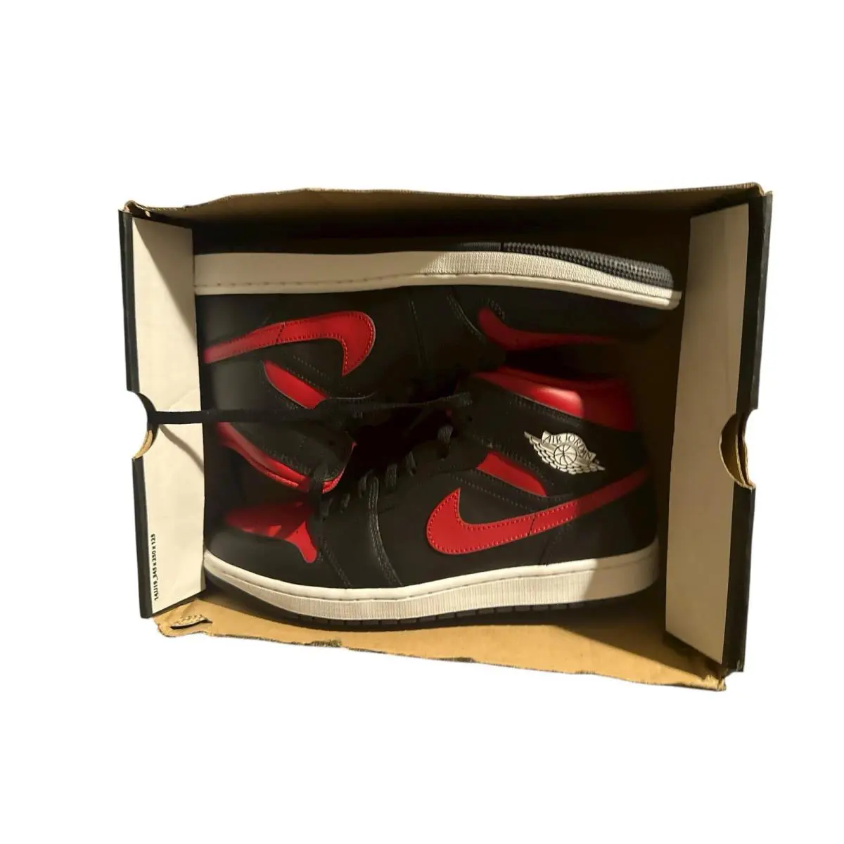 Nike shoes - Jordan 1 - DQ8426-067 - Black/Varsity Red/Summit White 16