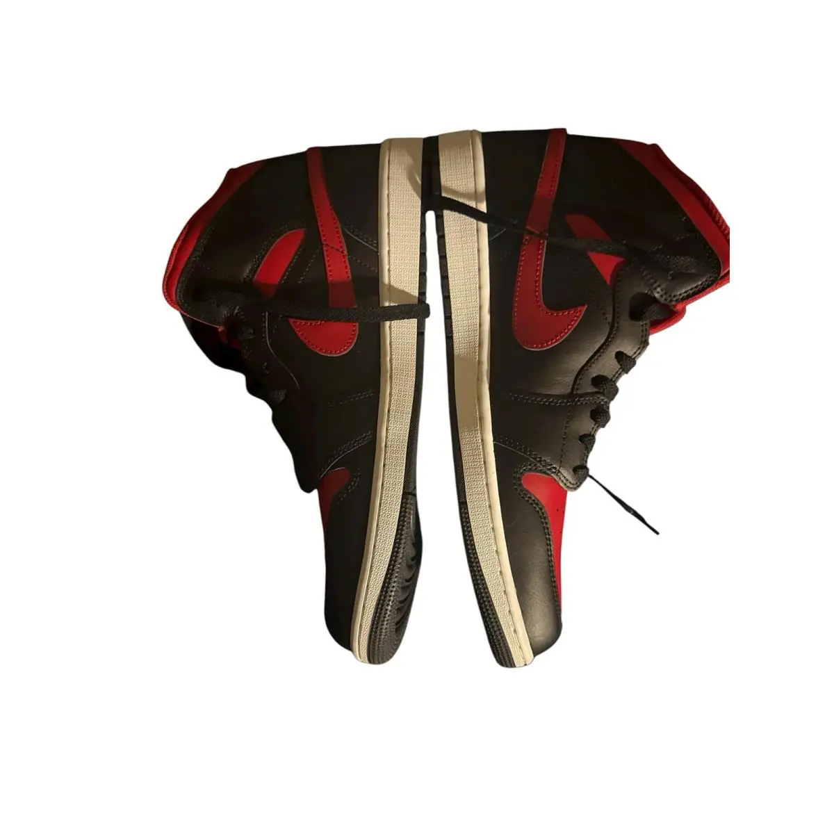 Nike shoes - Jordan 1 - DQ8426-067 - Black/Varsity Red/Summit White 6