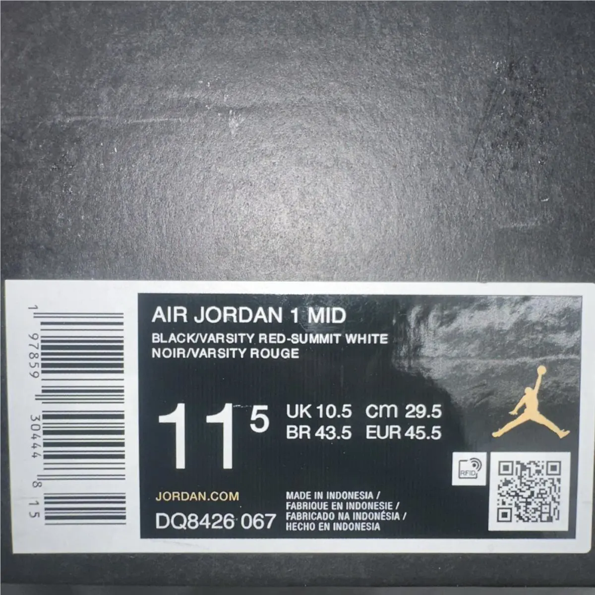 Nike shoes - Nike Air Jordan 1 - Air - DQ8426-067 - Multicolor 4