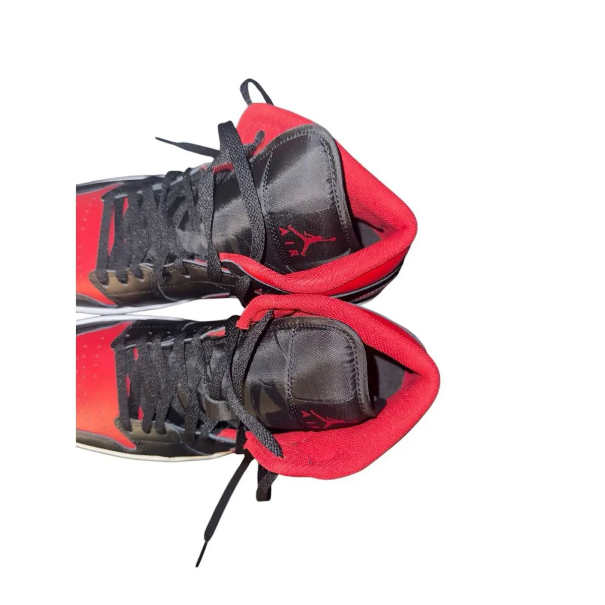 Nike shoes - Jordan 1 - DQ8426-067 - Black/Varsity Red/Summit White 9