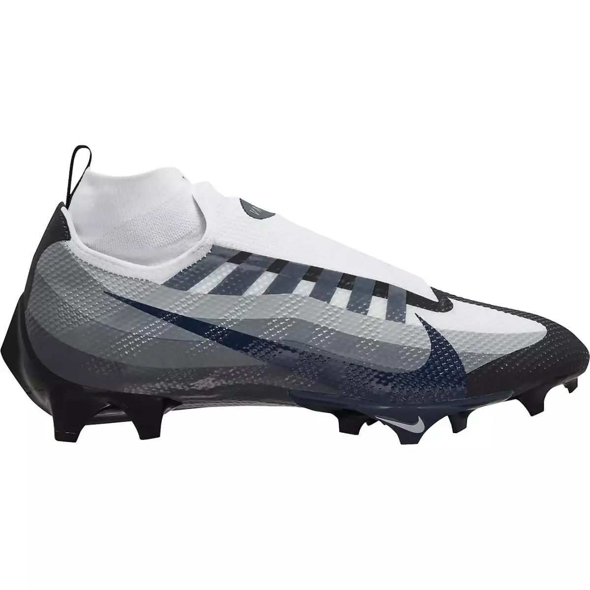 Vapor Edge 360 Pro Black Blue White Football Cleats DV0778-001 Men`s Size 8 by Nike