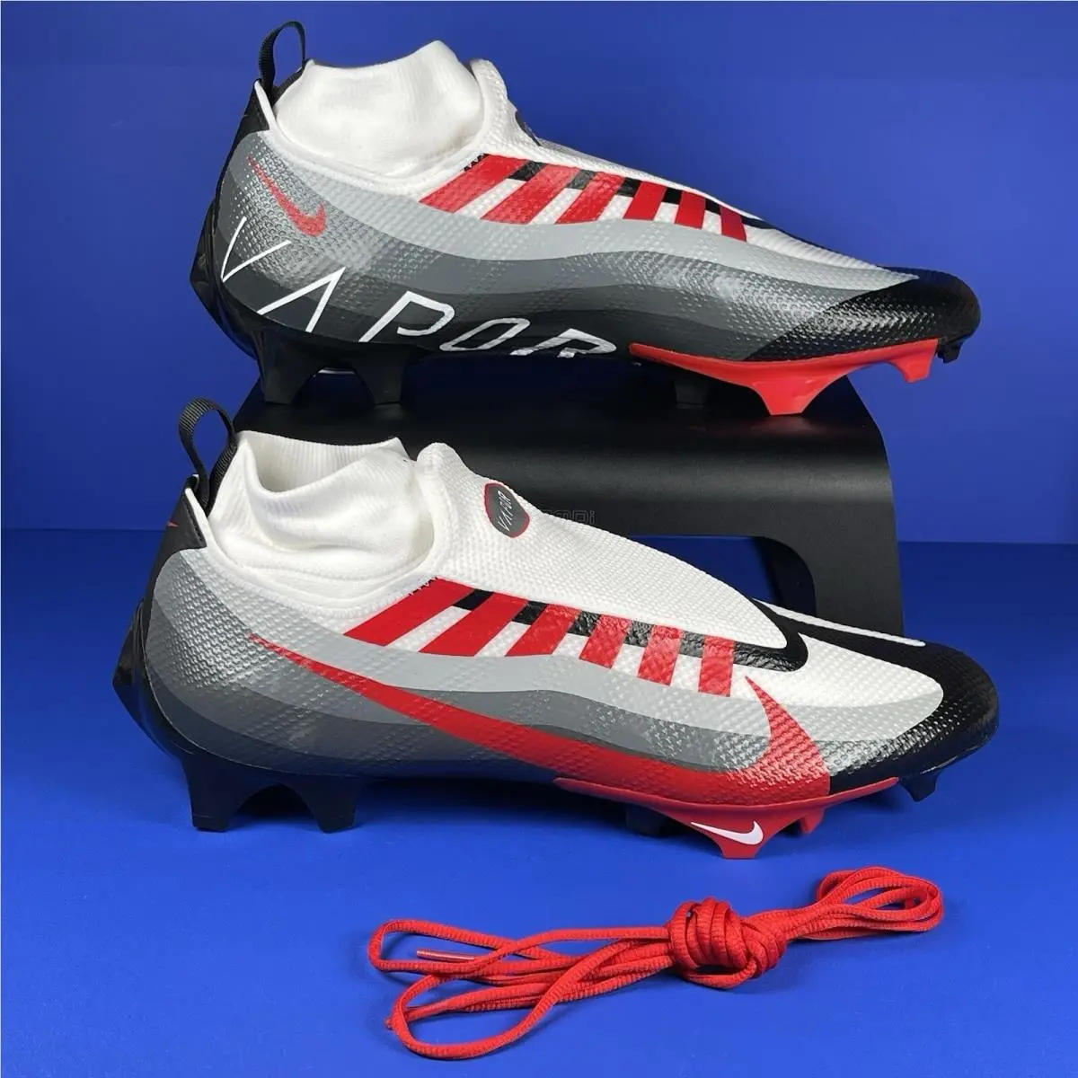 Nike shoes - Nike Vapor Edge Pro 360 - DV0778-001 - Red 6