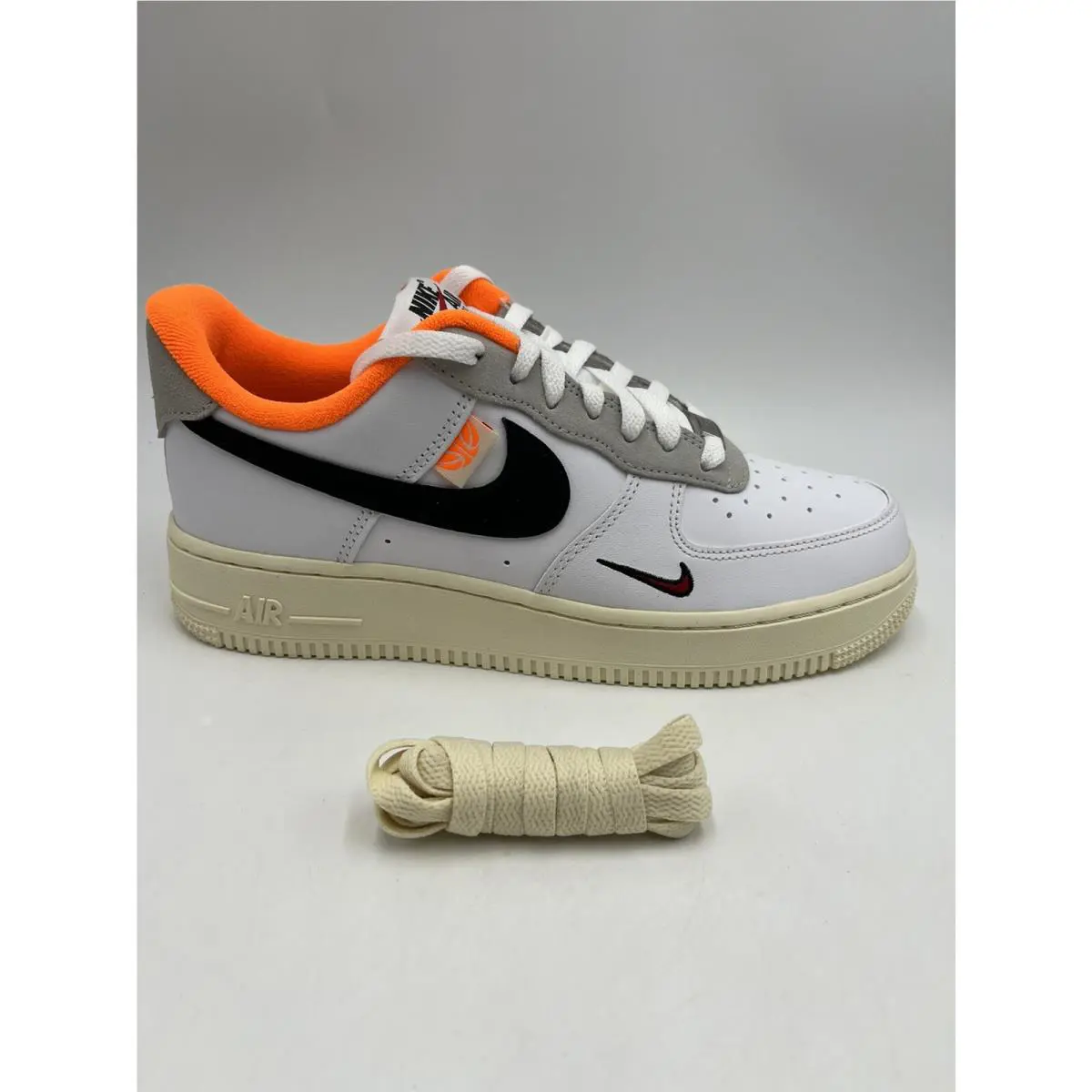 Nike shoes - Nike Air Force 1 - Air Force - DX3357-100 - White/Black (UPC: 196149877112) 0