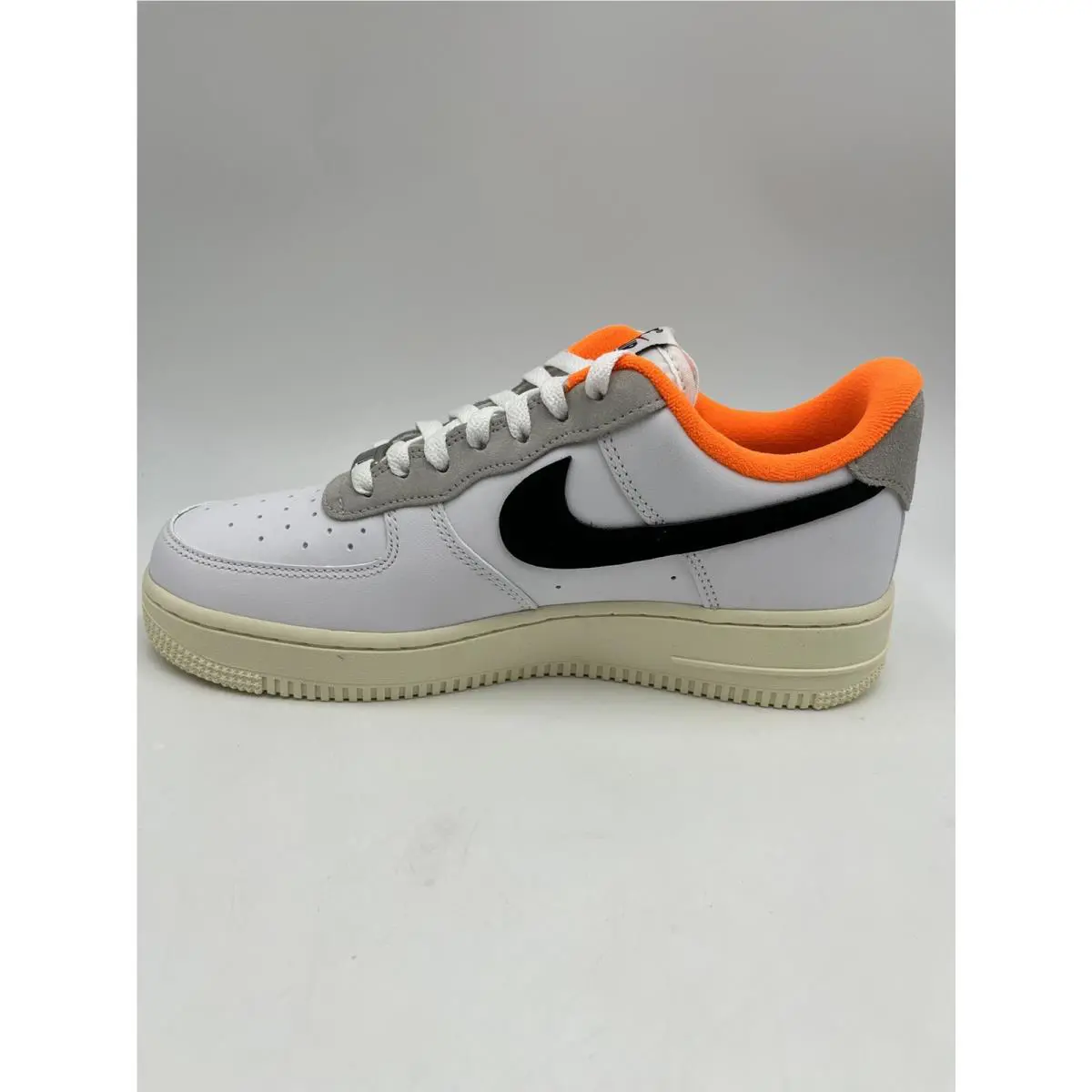 Nike shoes - Nike Air Force 1 - Air Force - DX3357-100 - White/Black (UPC: 196149877112) 1